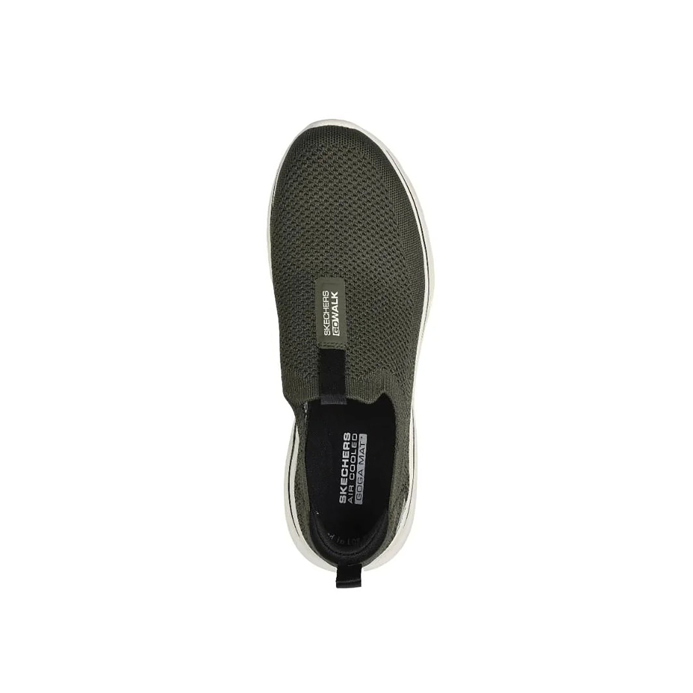 Skechers Go Walk 7 Men's Extra Wide Shoes #color_green