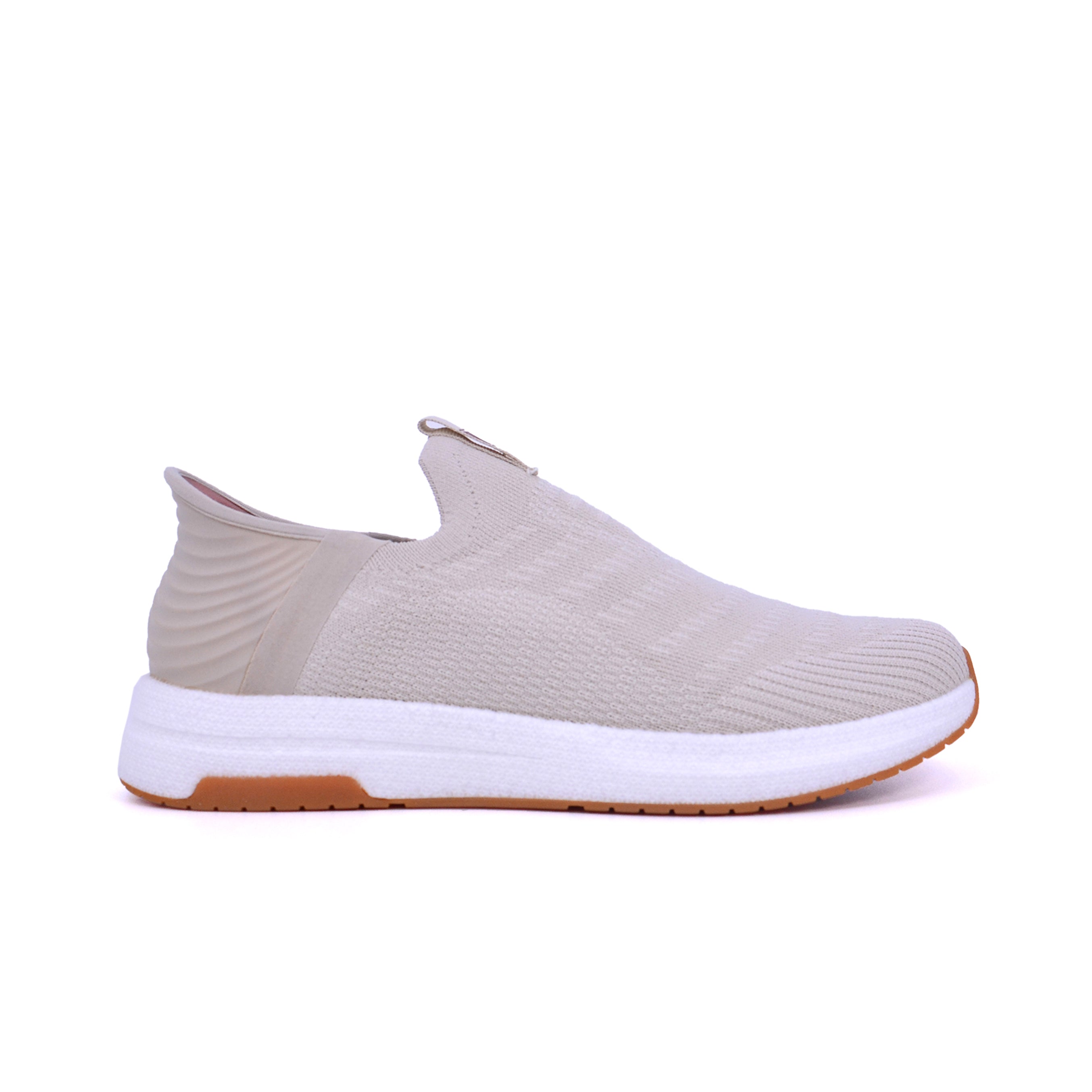 Barjeel Uno  PAT951-4 Men Casual Shoes #color_Beige