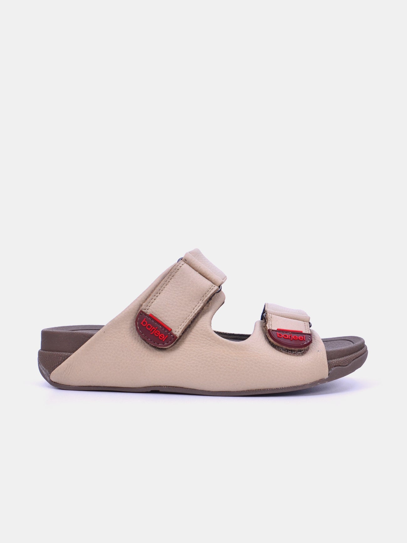 Barjeel Uno 20272 Men's Arabic Sandals #color_Beige
