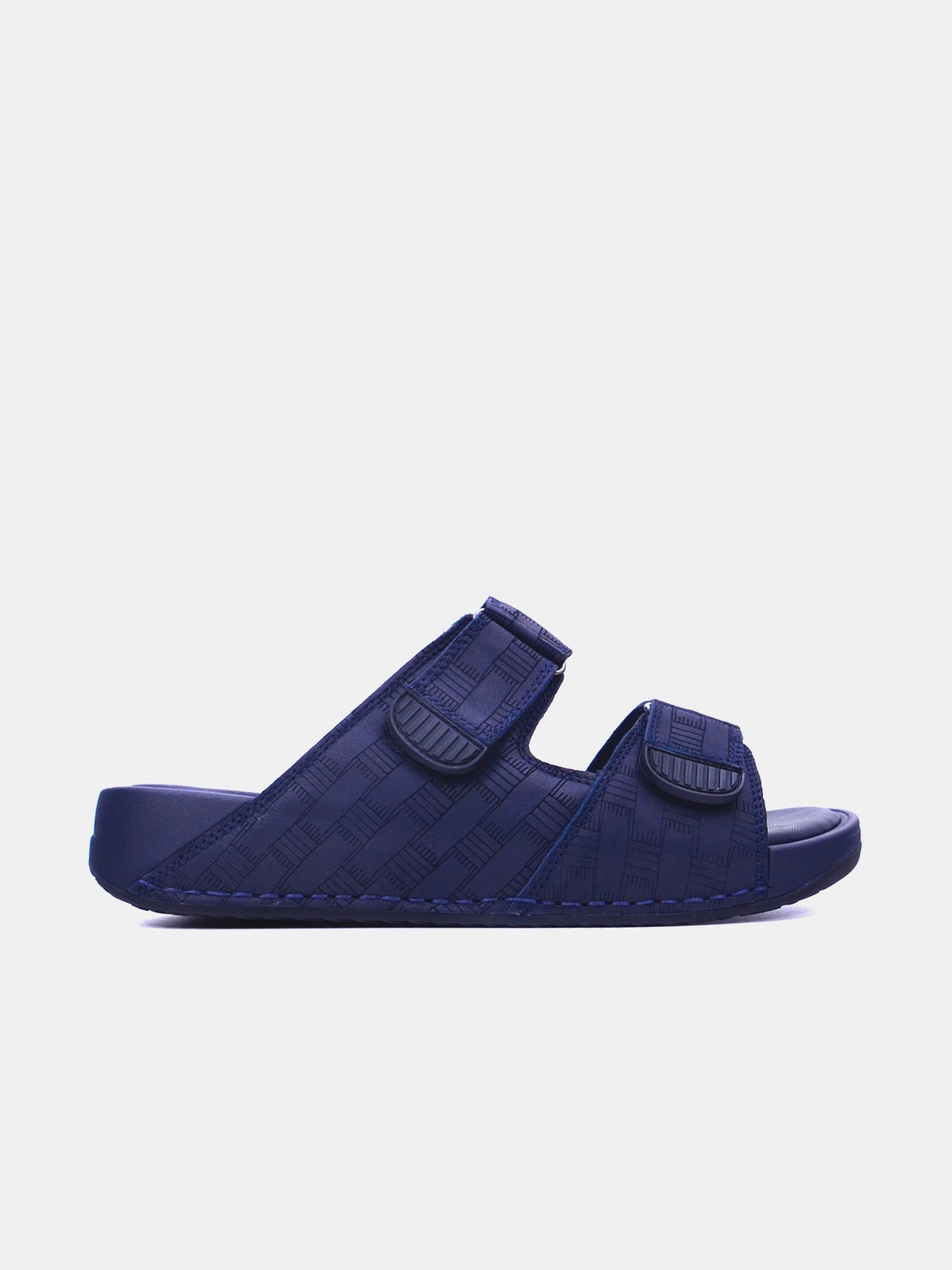 Barjeel Uno 2368-5 Men's Arabic Sandals #color_navy