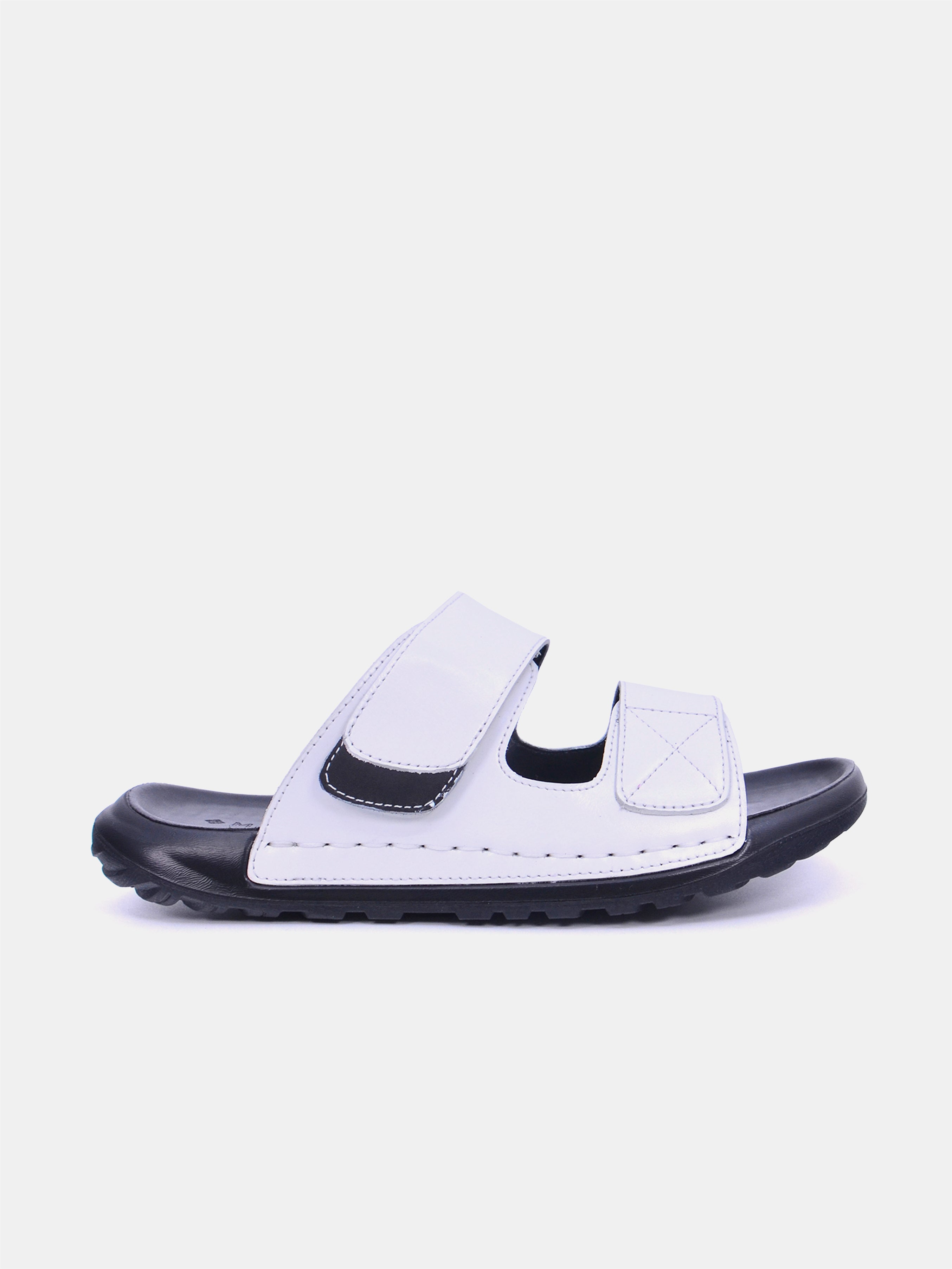 Mynaal Zayel Men's Sandals #color_white