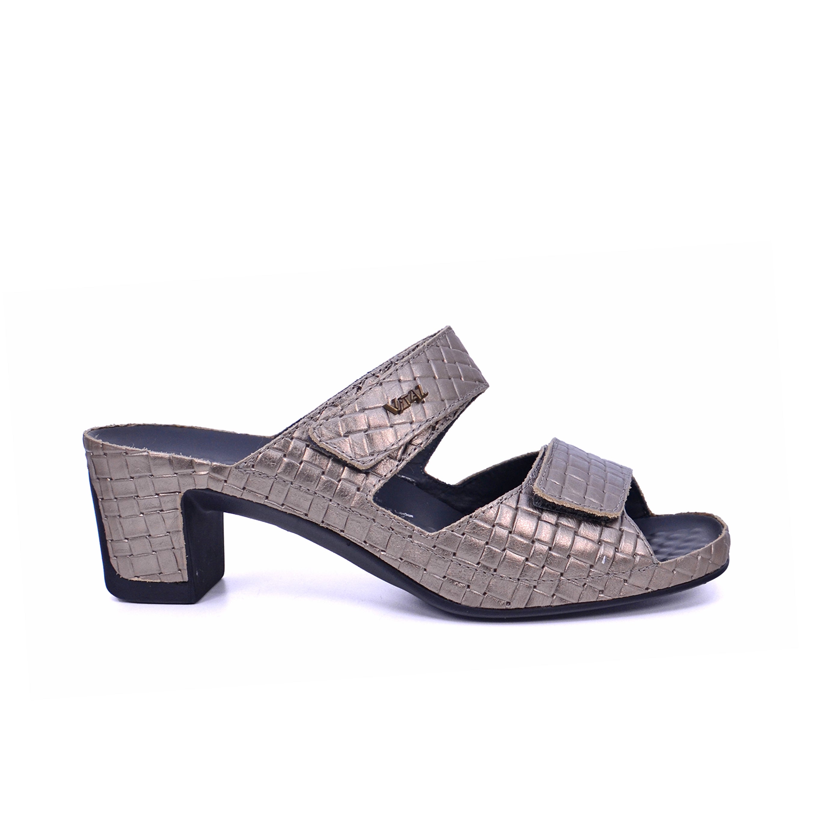 Vital Joy - Grito 0520-491-3 Women's Sandals #color_Gray