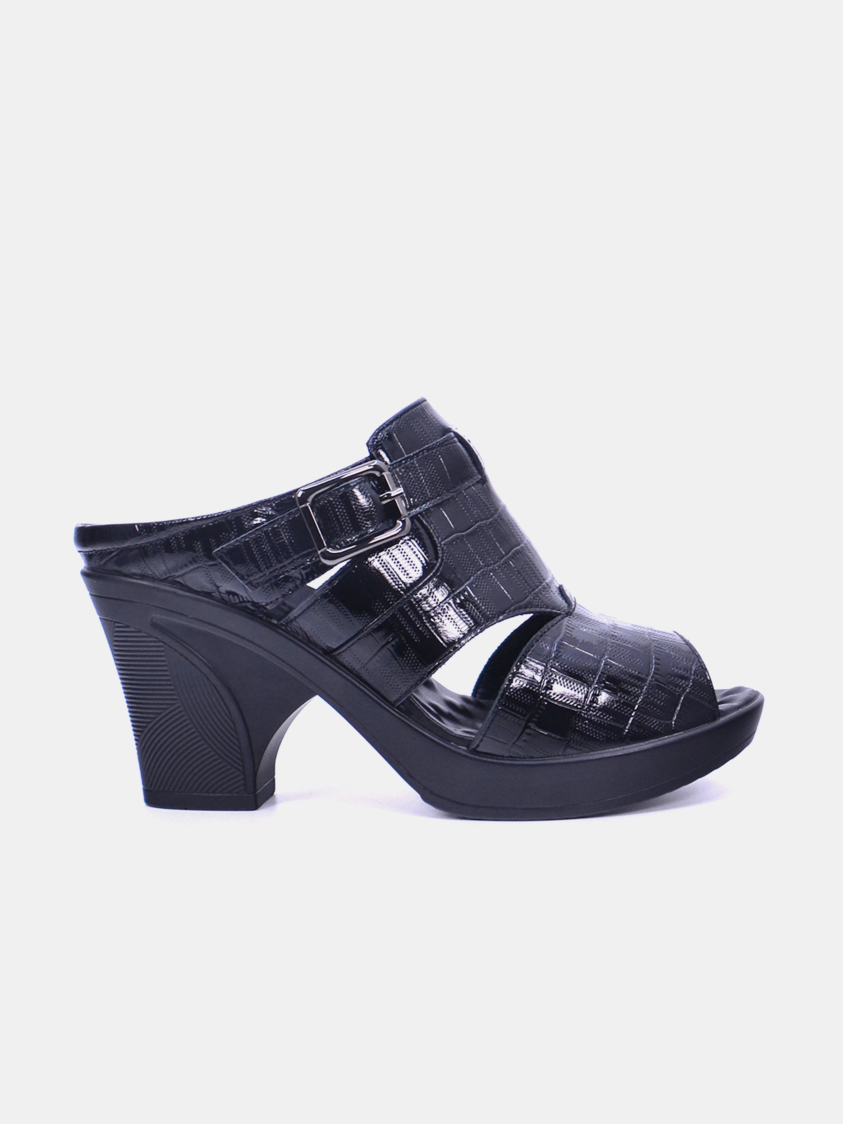 Mynaal Hala Women's Sandals #color_black