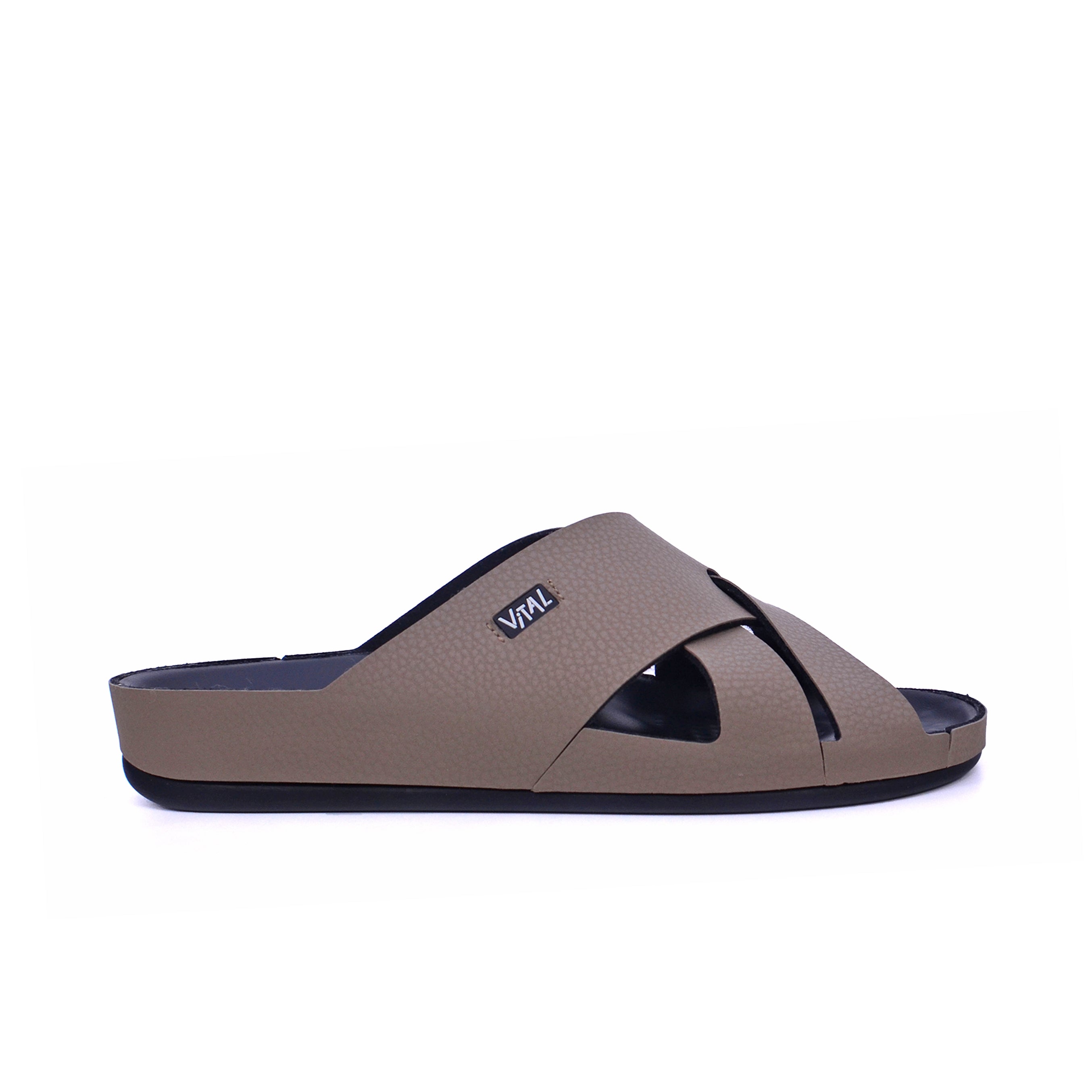 Vital Holanda 09019SY-507-96 Men's Sandals #color_Taupe