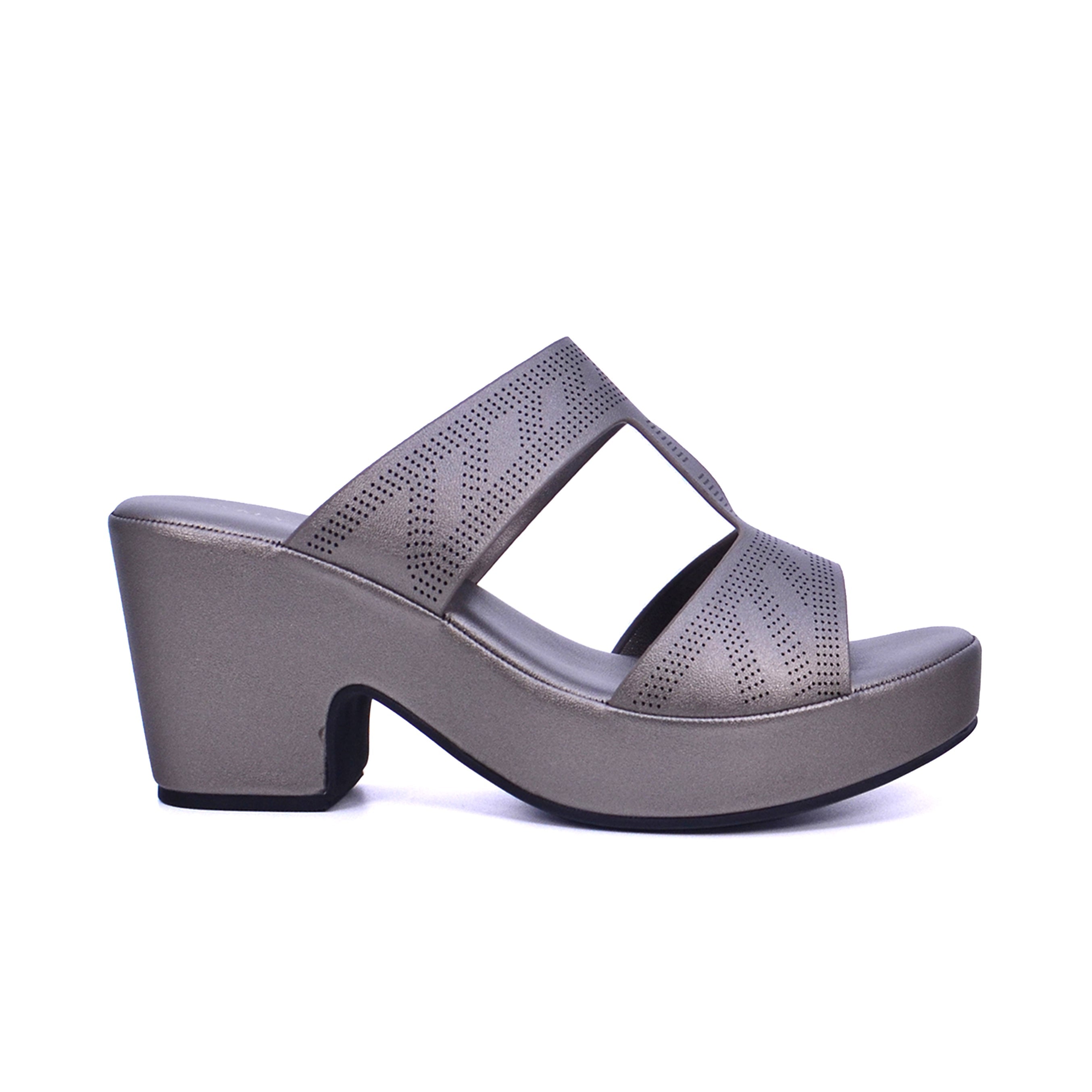 Mynaal 414Rj859 Women's Platform Sandal #color_Gray