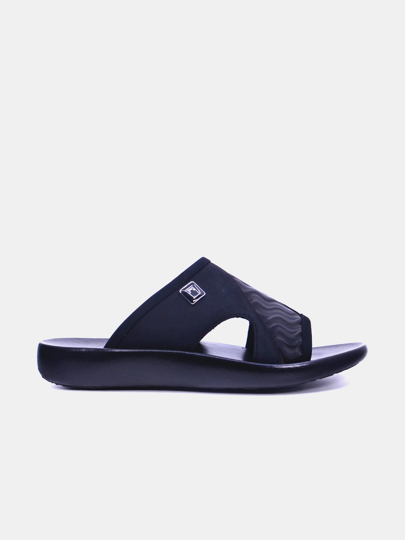 Barjeel Uno 63122 Men's Sandals #color_Black