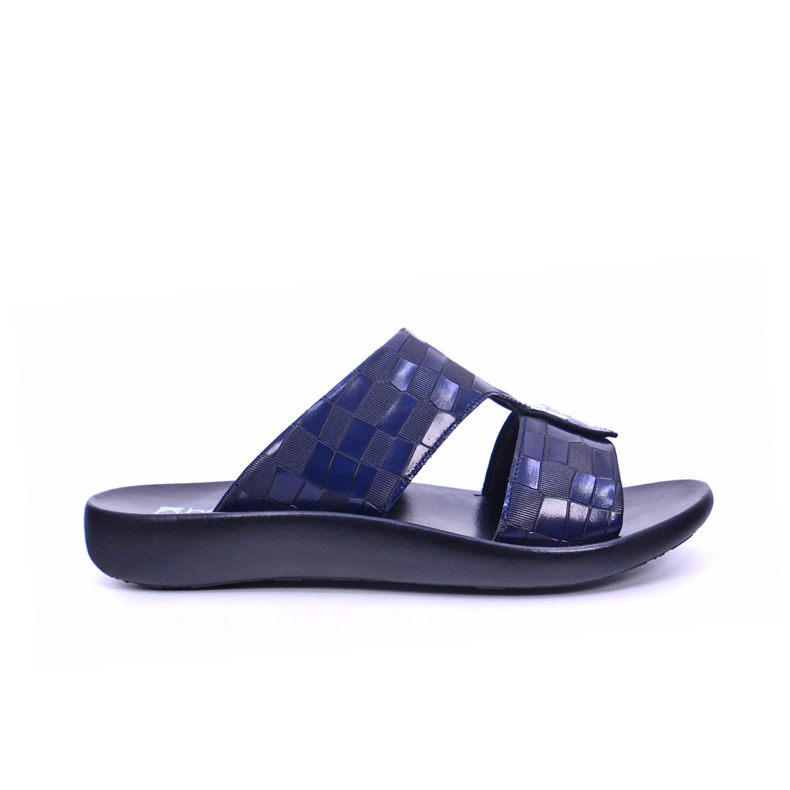Barjeel Uno 63092 Men's Sandals #color_Navy