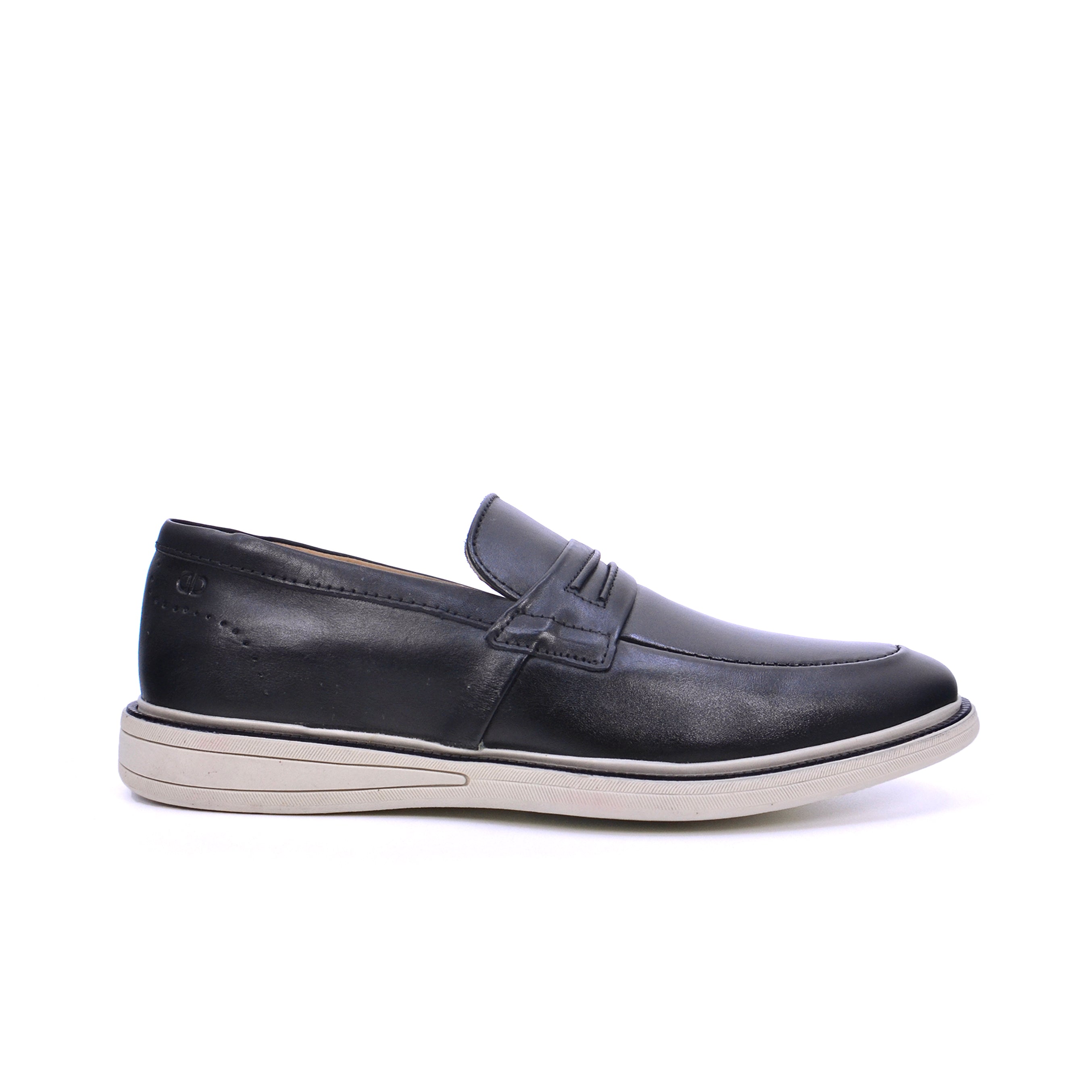 032-175 Democrata Men's Casual Shoes #color_Black