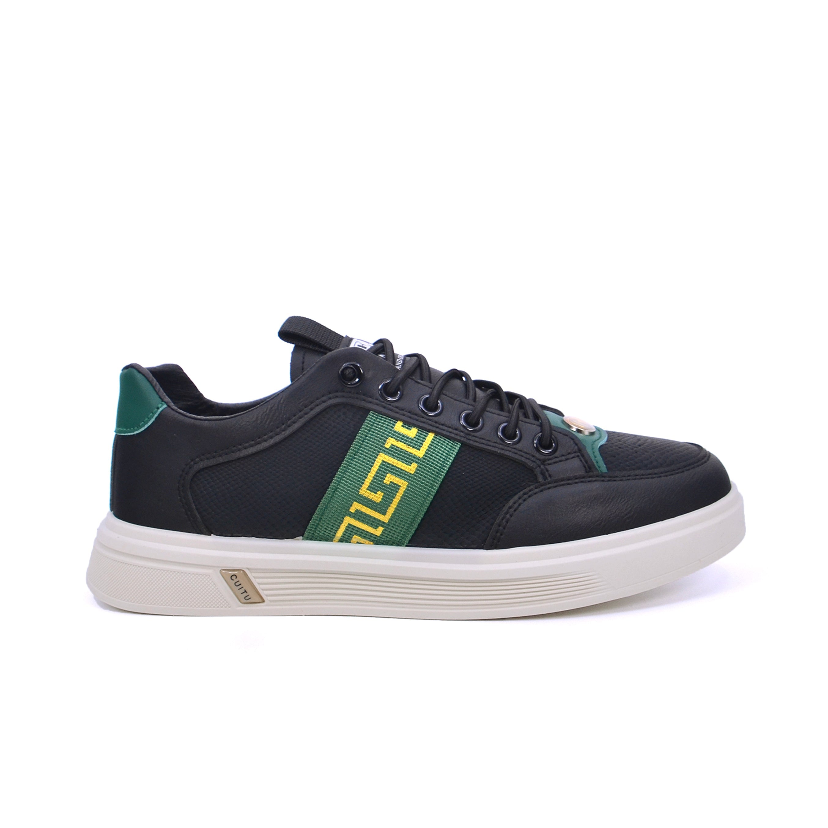 Rest Z2813 Men's Casual Shoes #color_Black