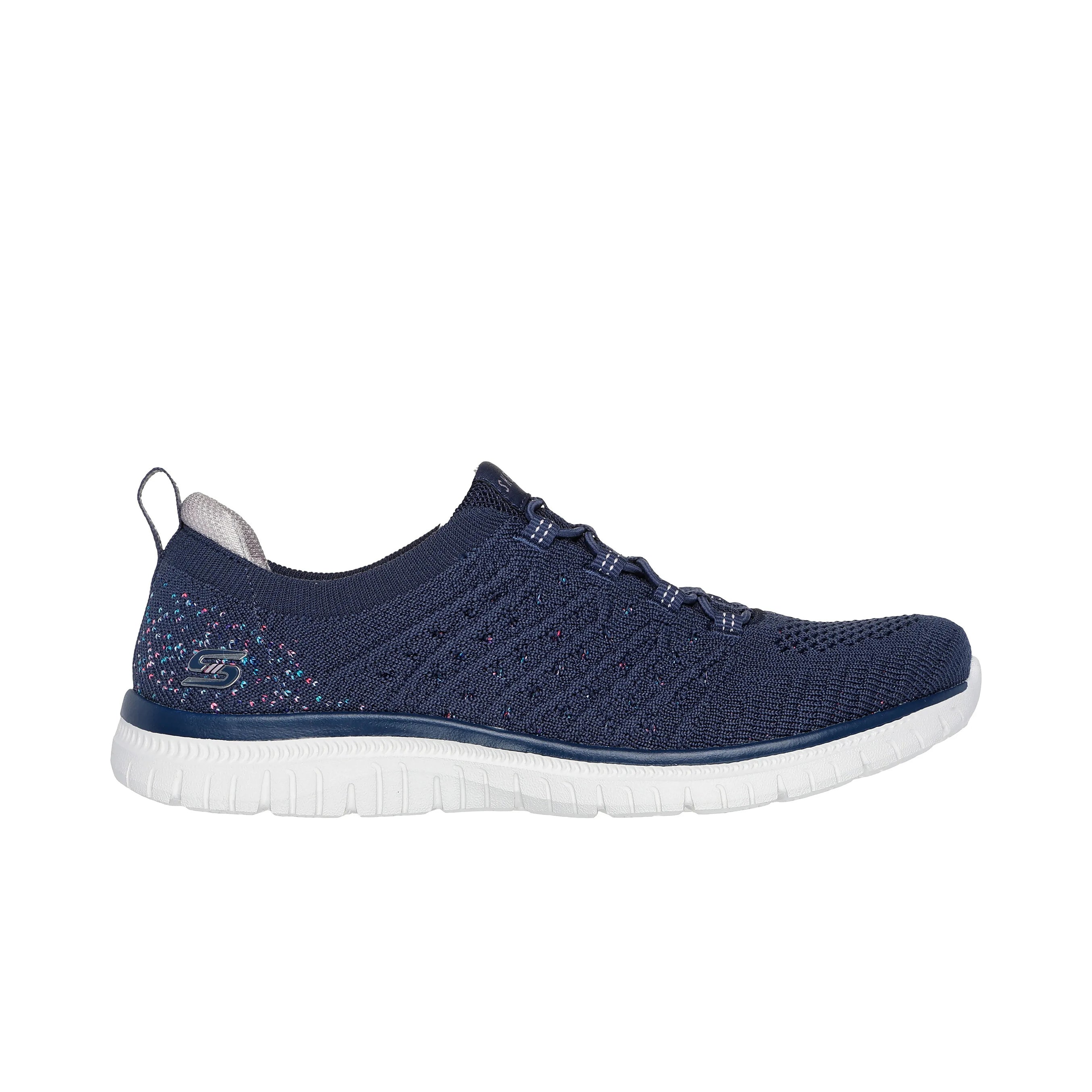 Skechers Women's Virtue - Show Runner Shoes #color_navy