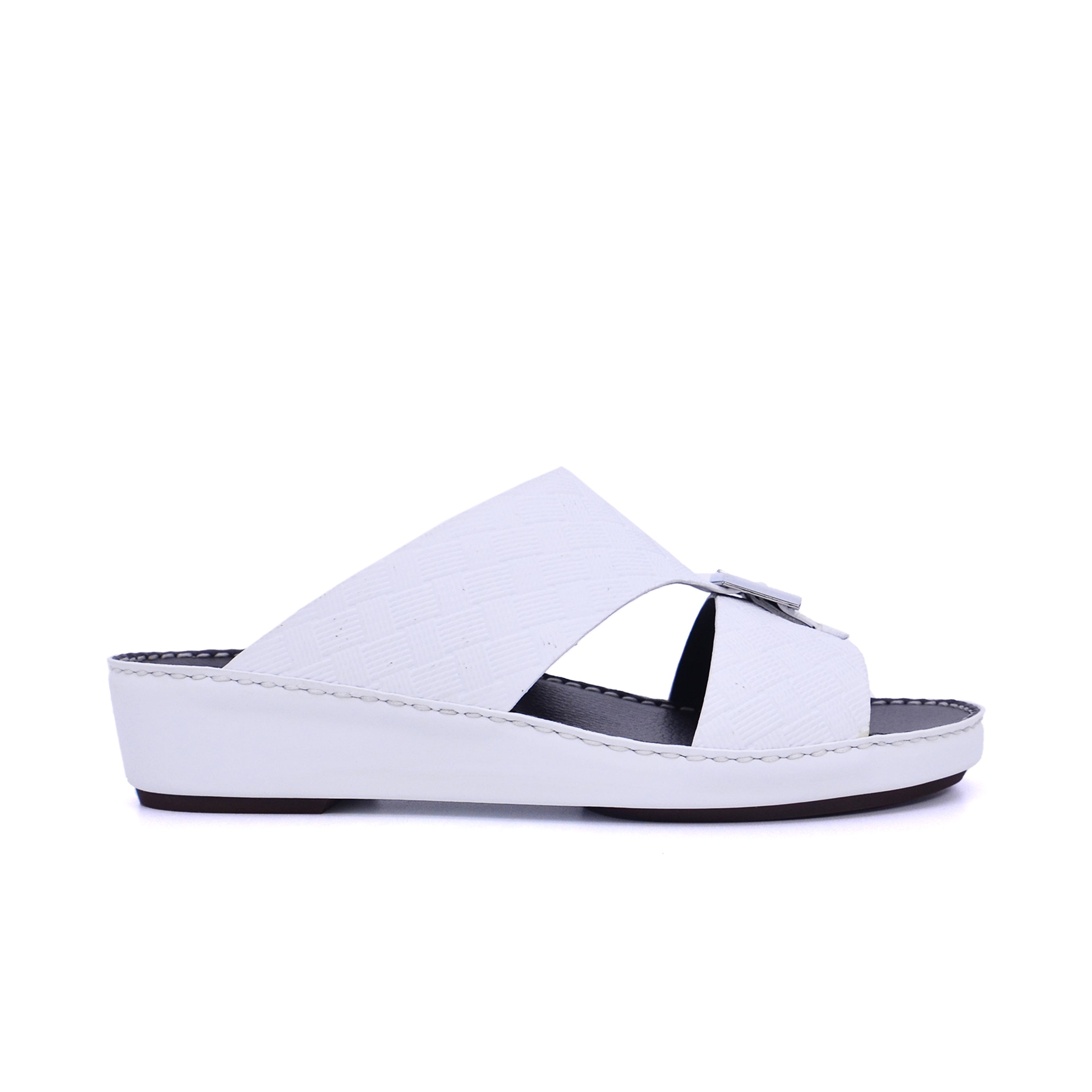 Al Maidan AM-5110 Men's Sandals #color_White