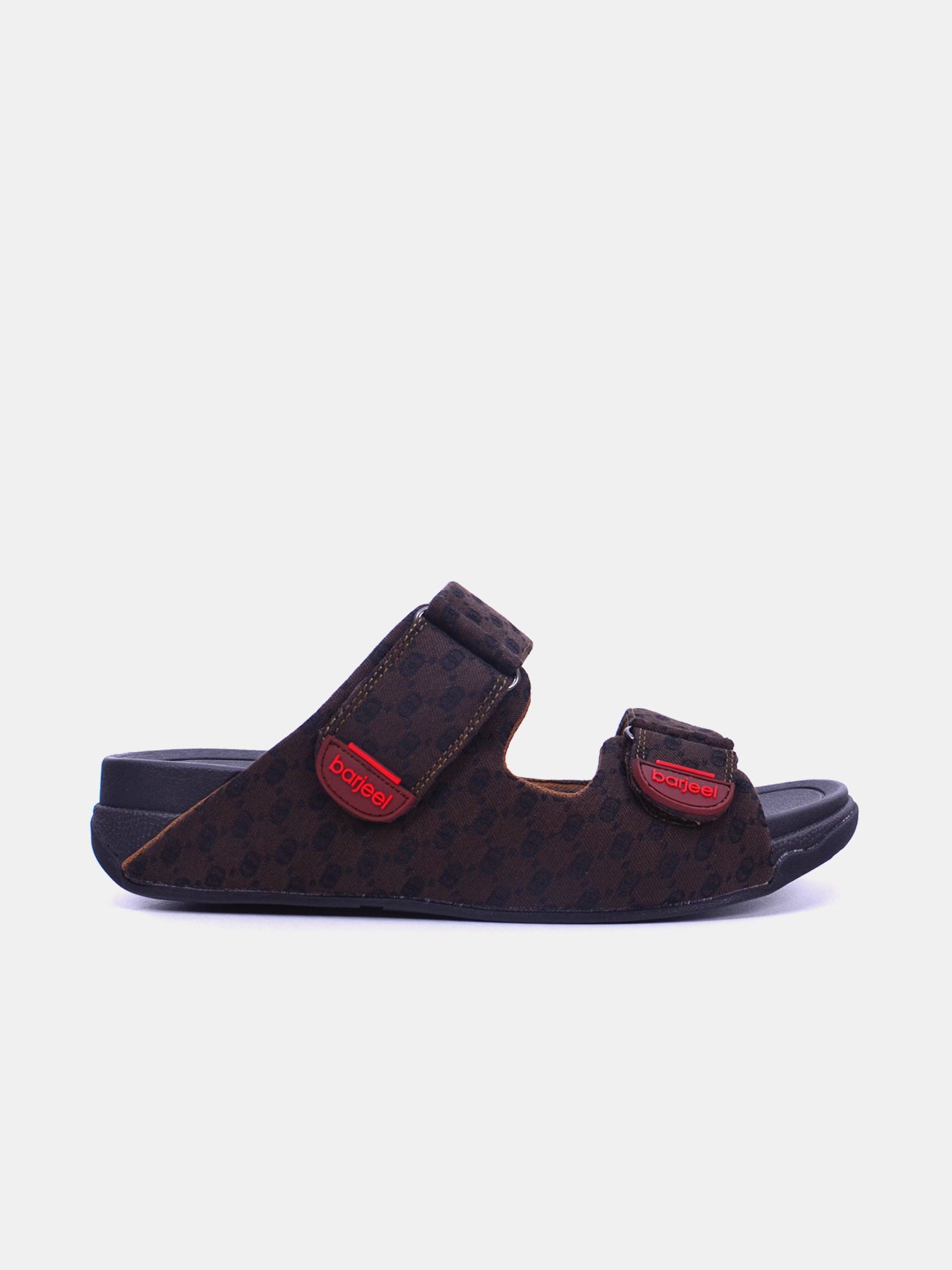 Barjeel Uno 20272-2 Men's Arabic Sandals #color_Brown