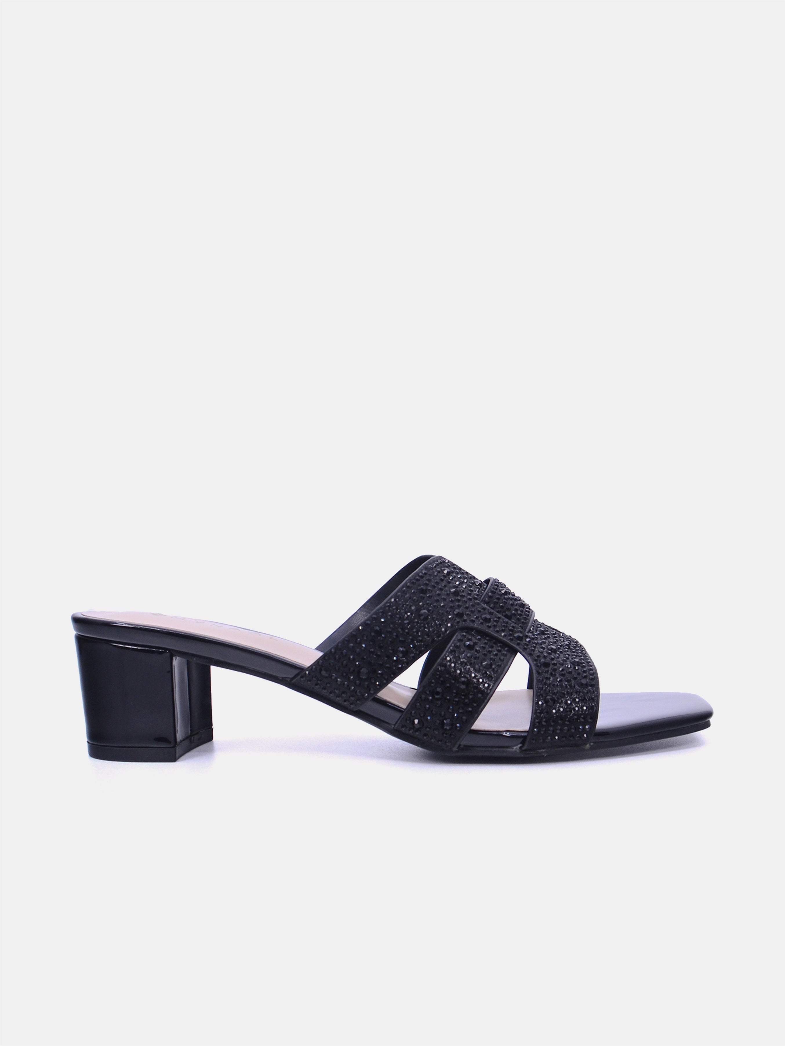 Mynaal Jawhara Women's Sandals #color_black