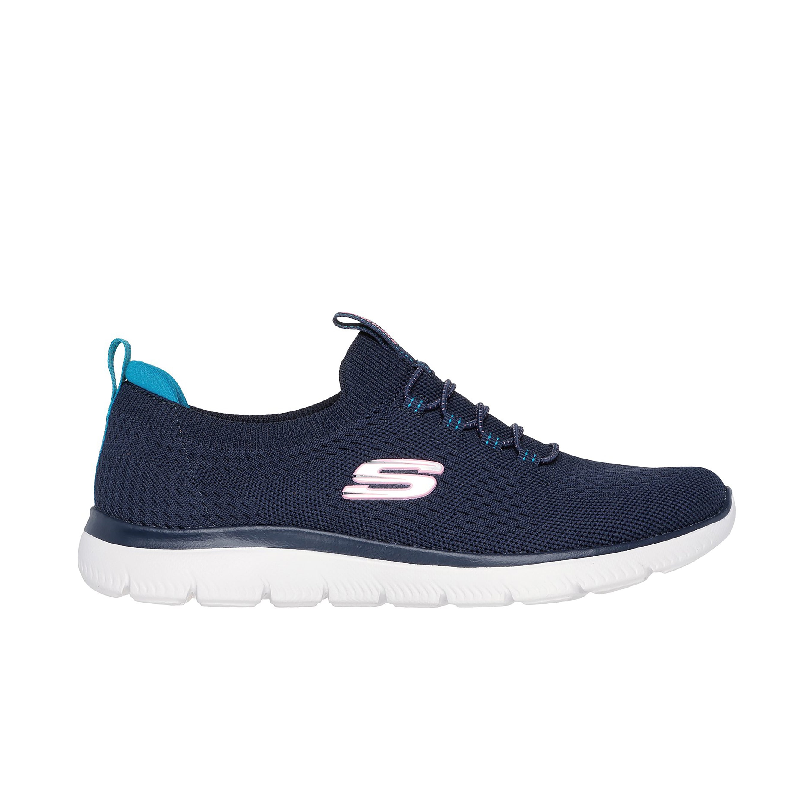 Skechers Women's Summits - Top Player Shoes #color_Navy