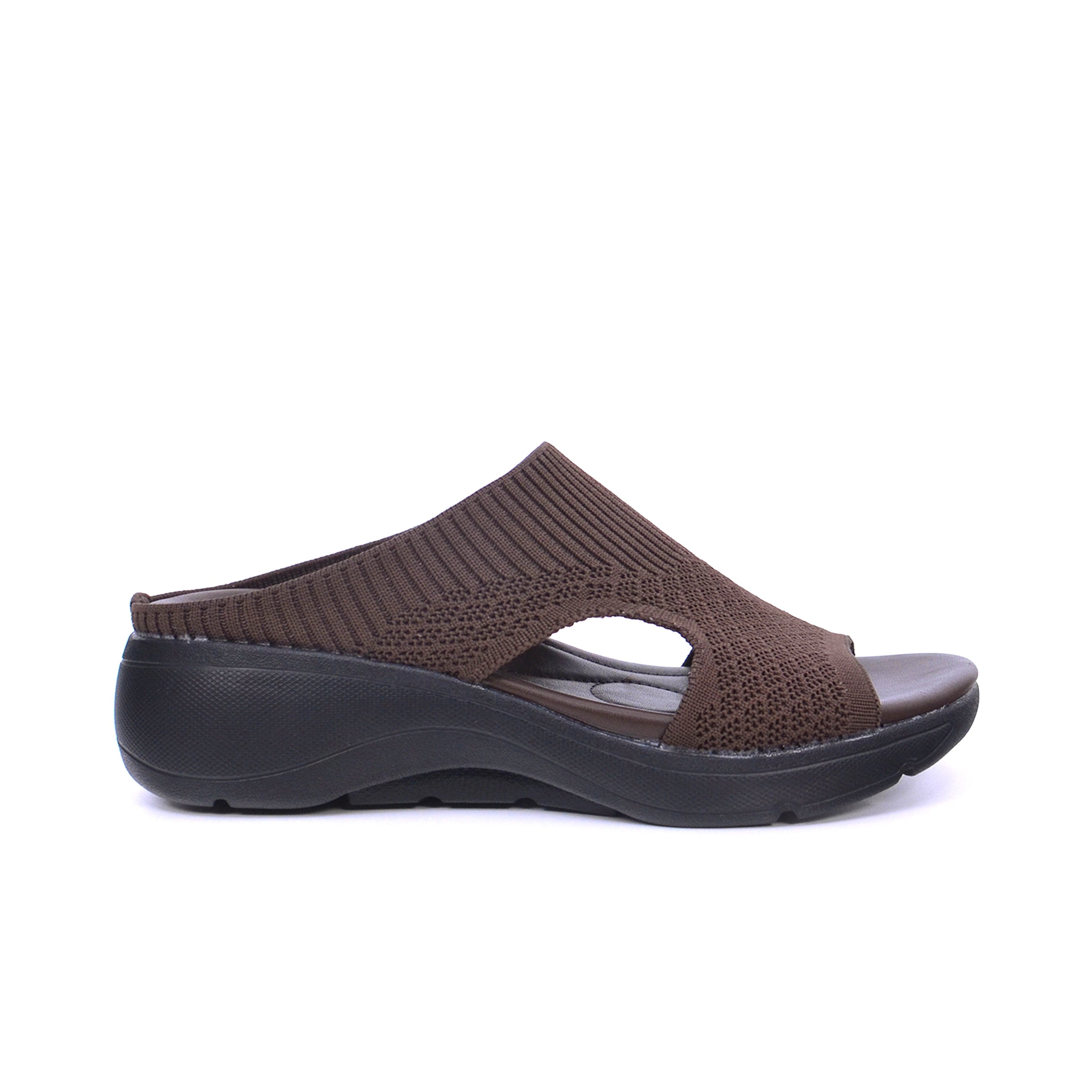Mynaal 414Rj383 Women's Slip-On Sandal #color_Brown