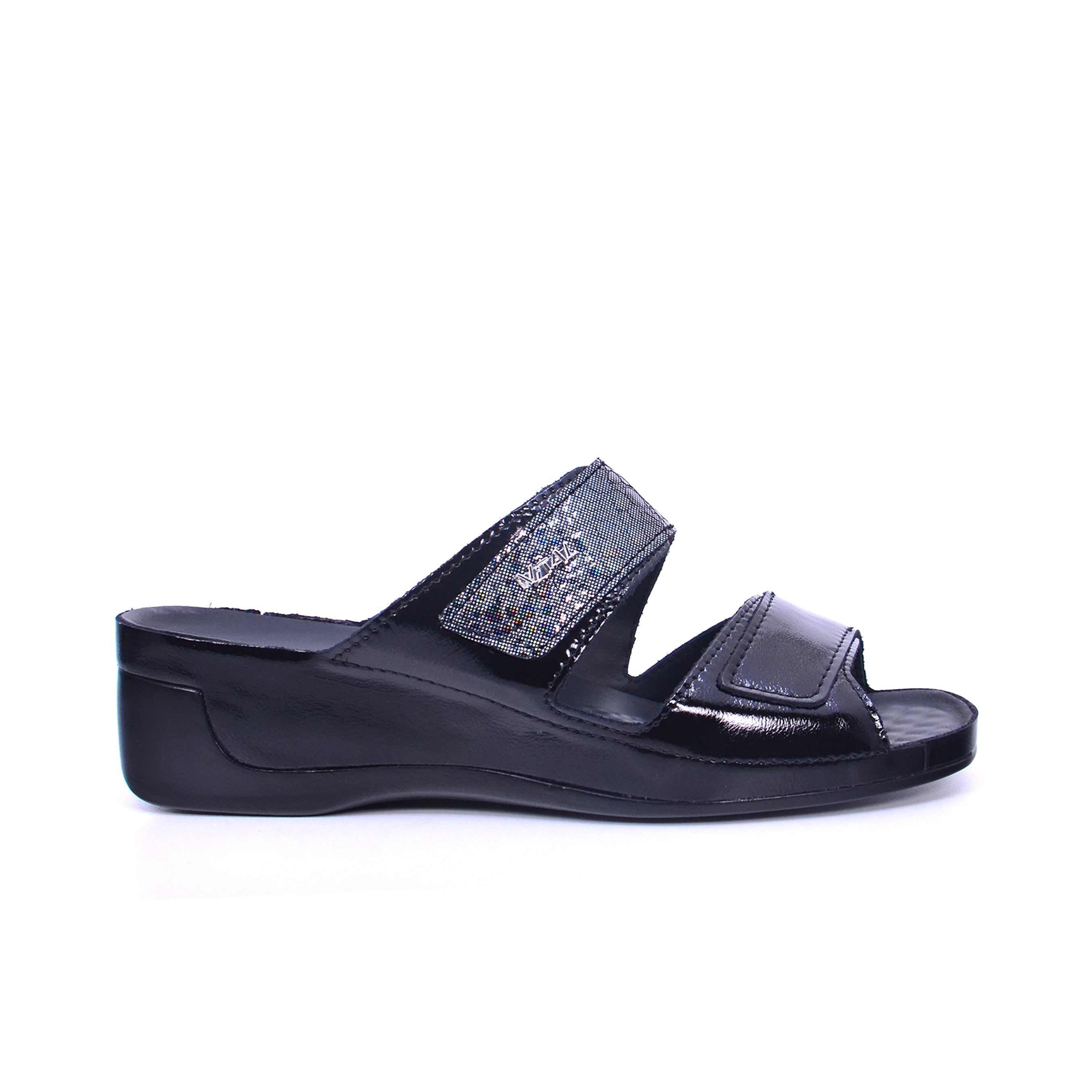 Vital 0890AS/533 Women's Sandals #color_Black