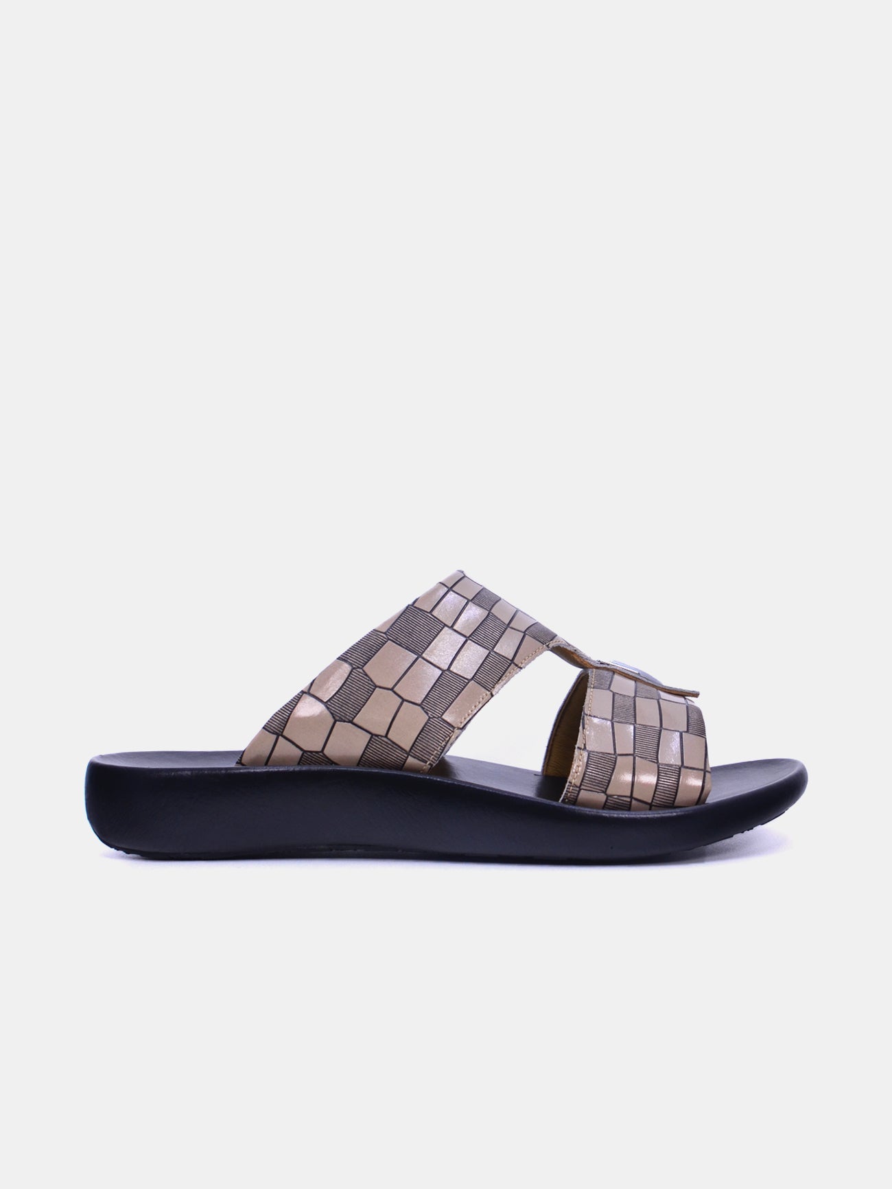Barjeel Uno 63092 Men's Sandals #color_Beige