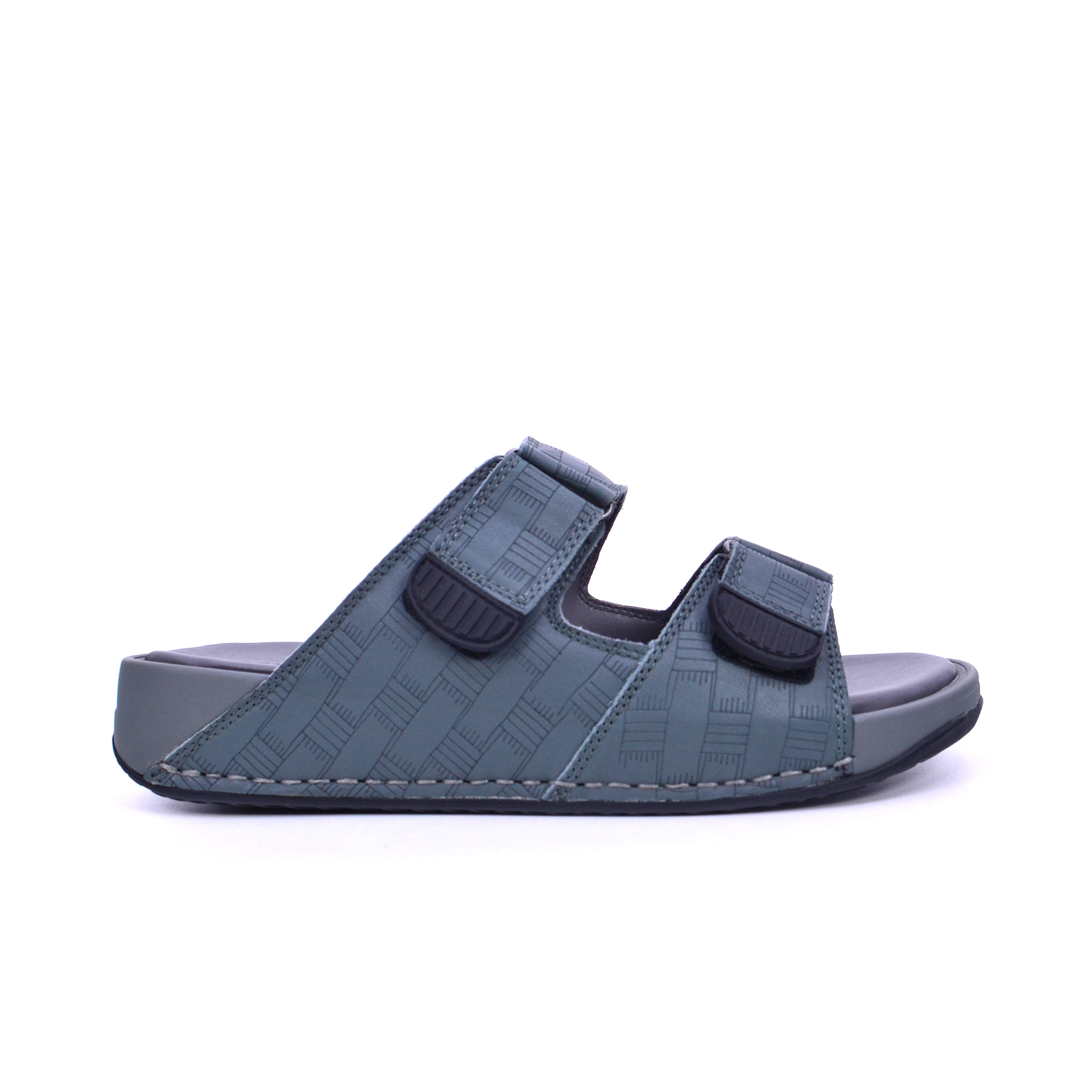Barjeel Uno 2368-5 Men's Arabic Sandals #color_Gray