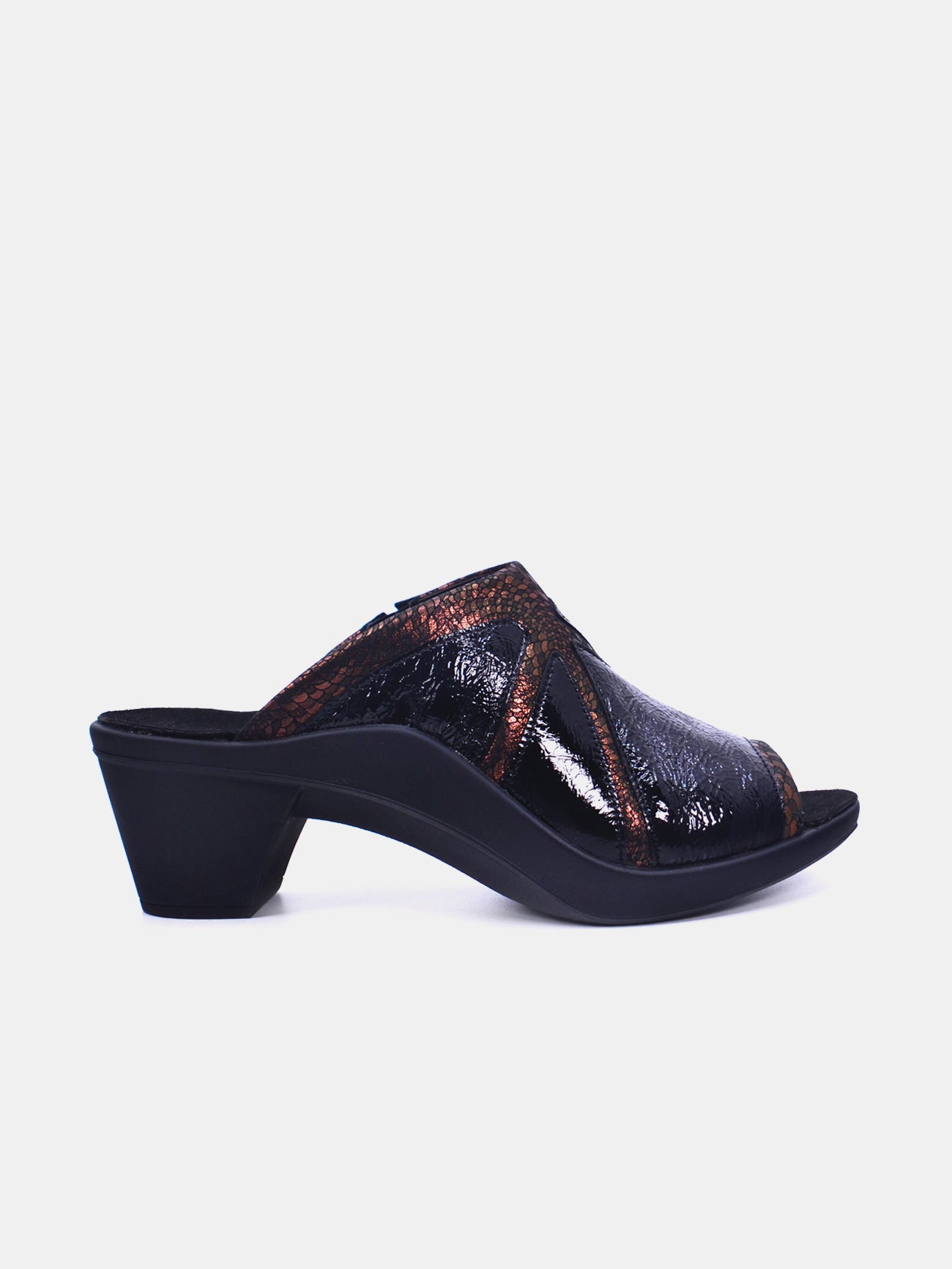 Romika 27166-AR551 Heel Sandals #color_Bronze