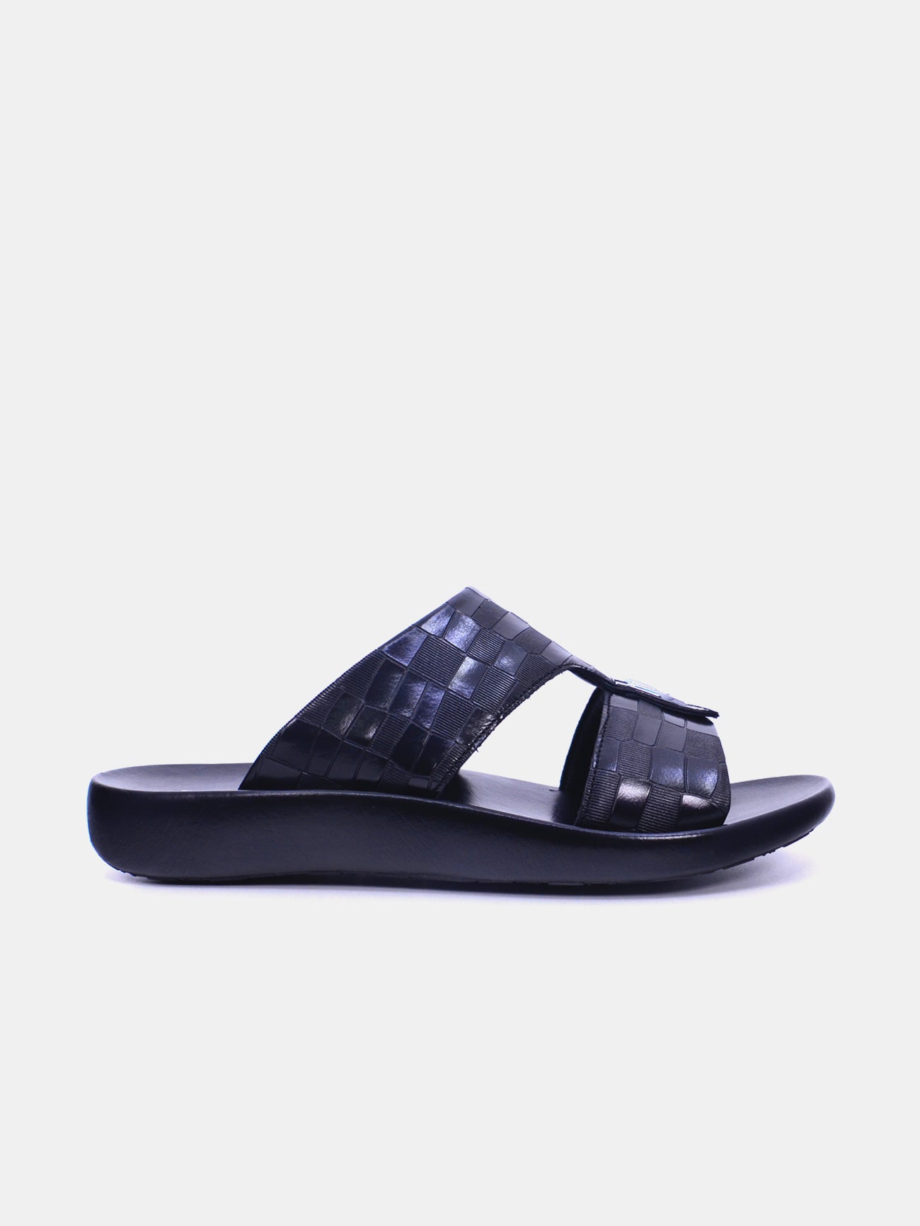 Barjeel Uno 63092 Men's Sandals #color_Black