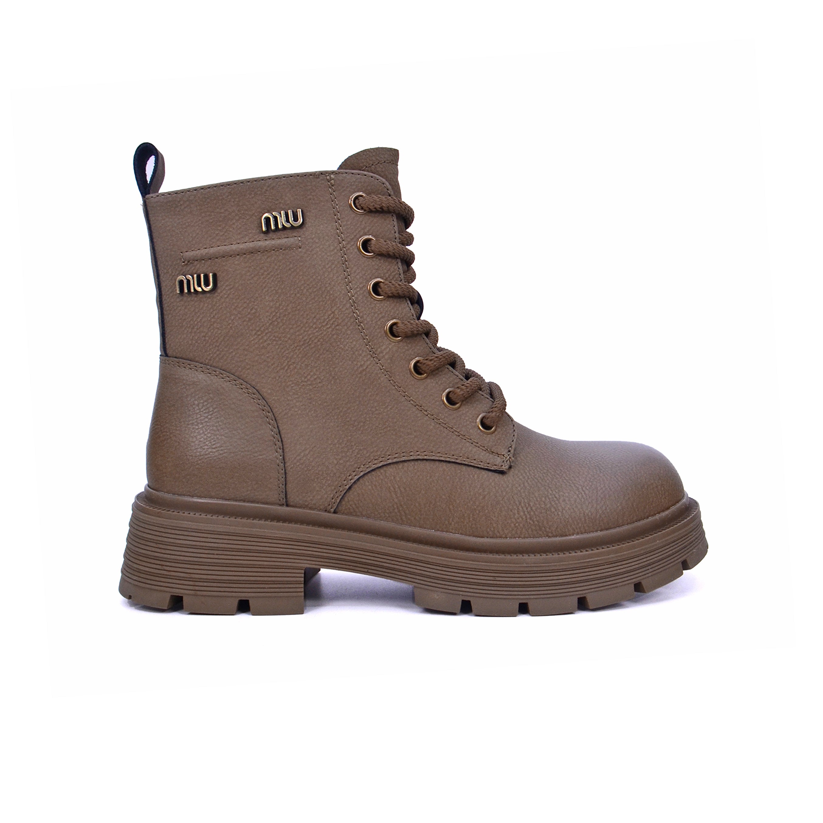 Baile Coco B339-3 Women's Casual Boots #color_Brown