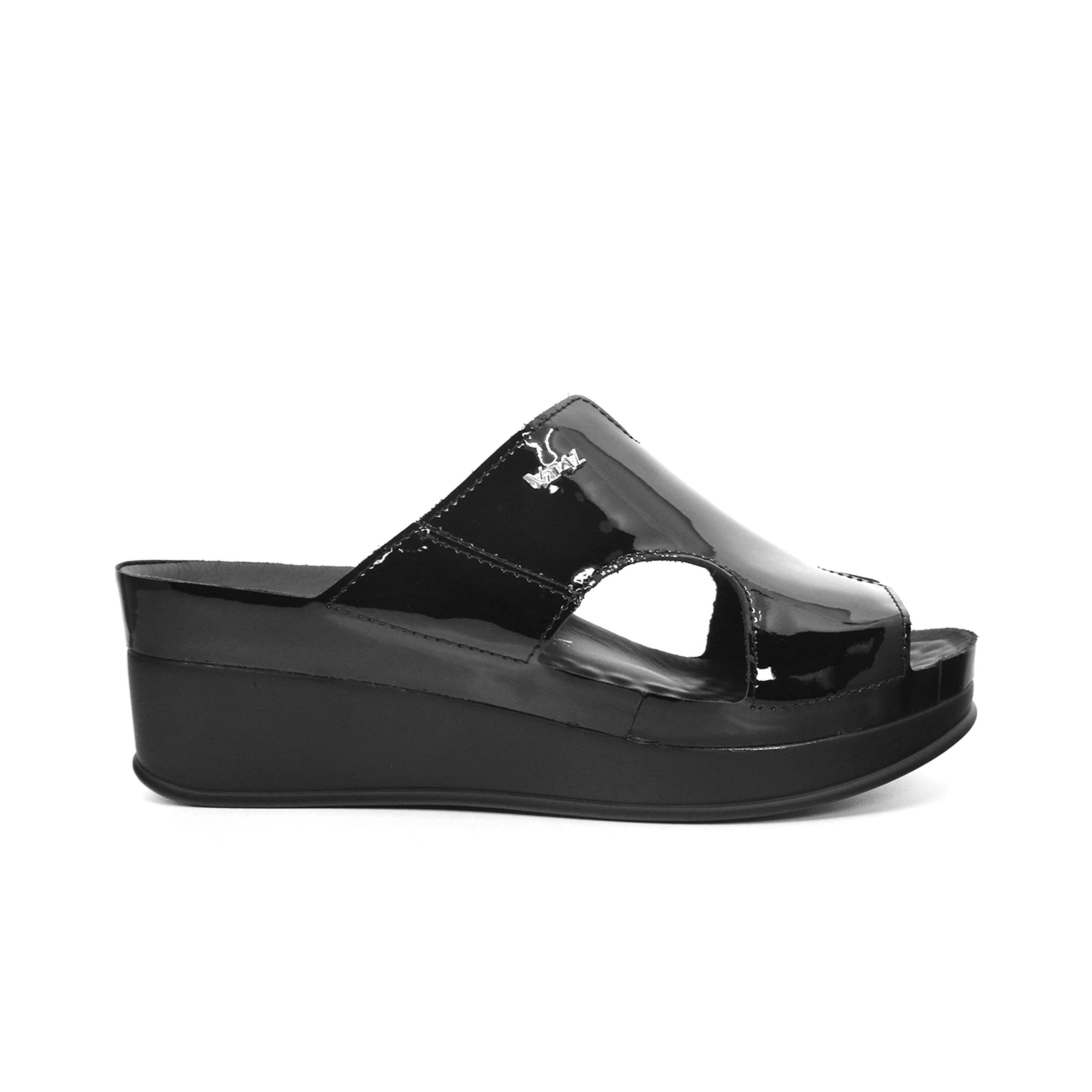 Vital Lara 16014AS/23-99 Women Platform Sandals #color_Black