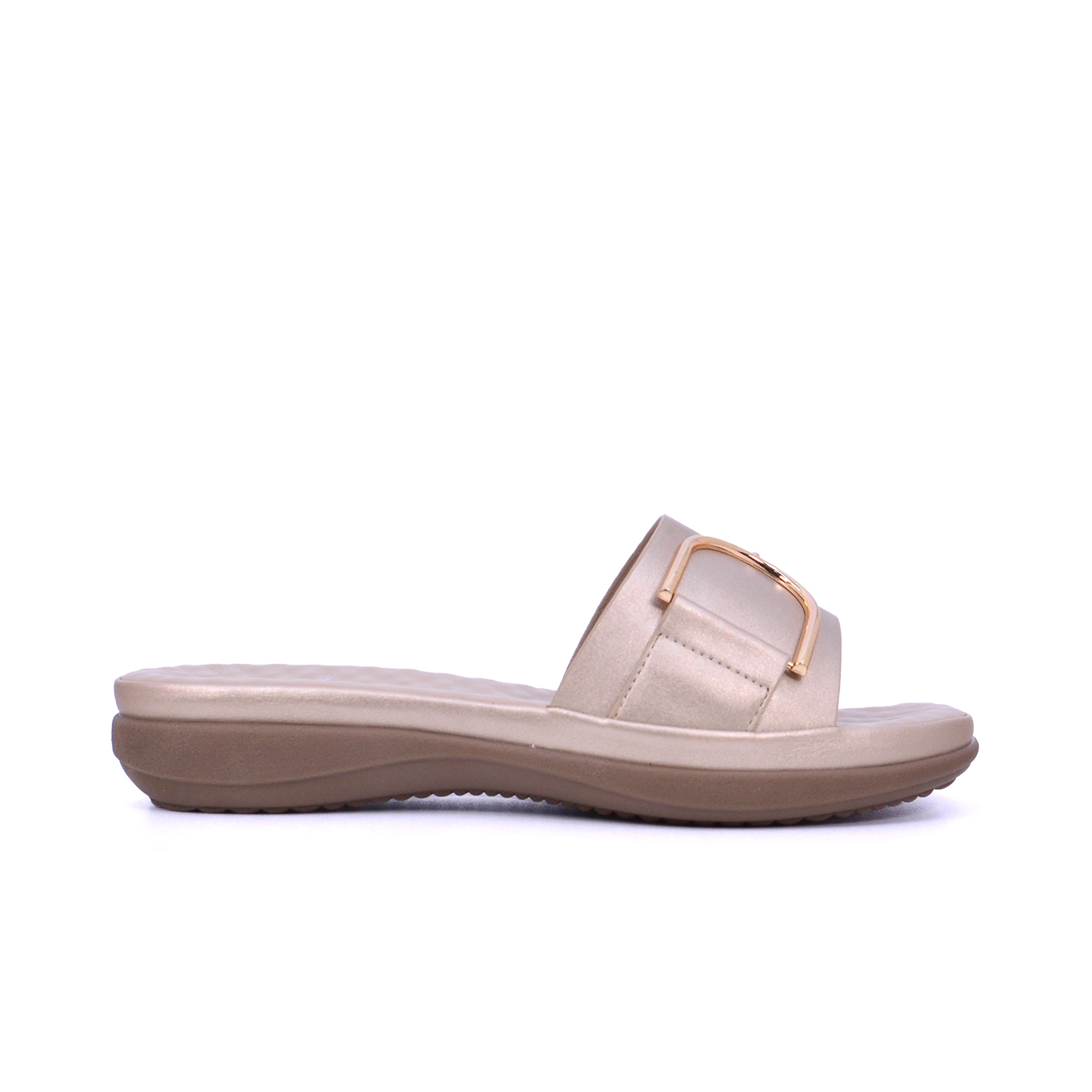 092-2416 Michelle Morgan 214ZD133 Women's Flat Sandals #color_Gold