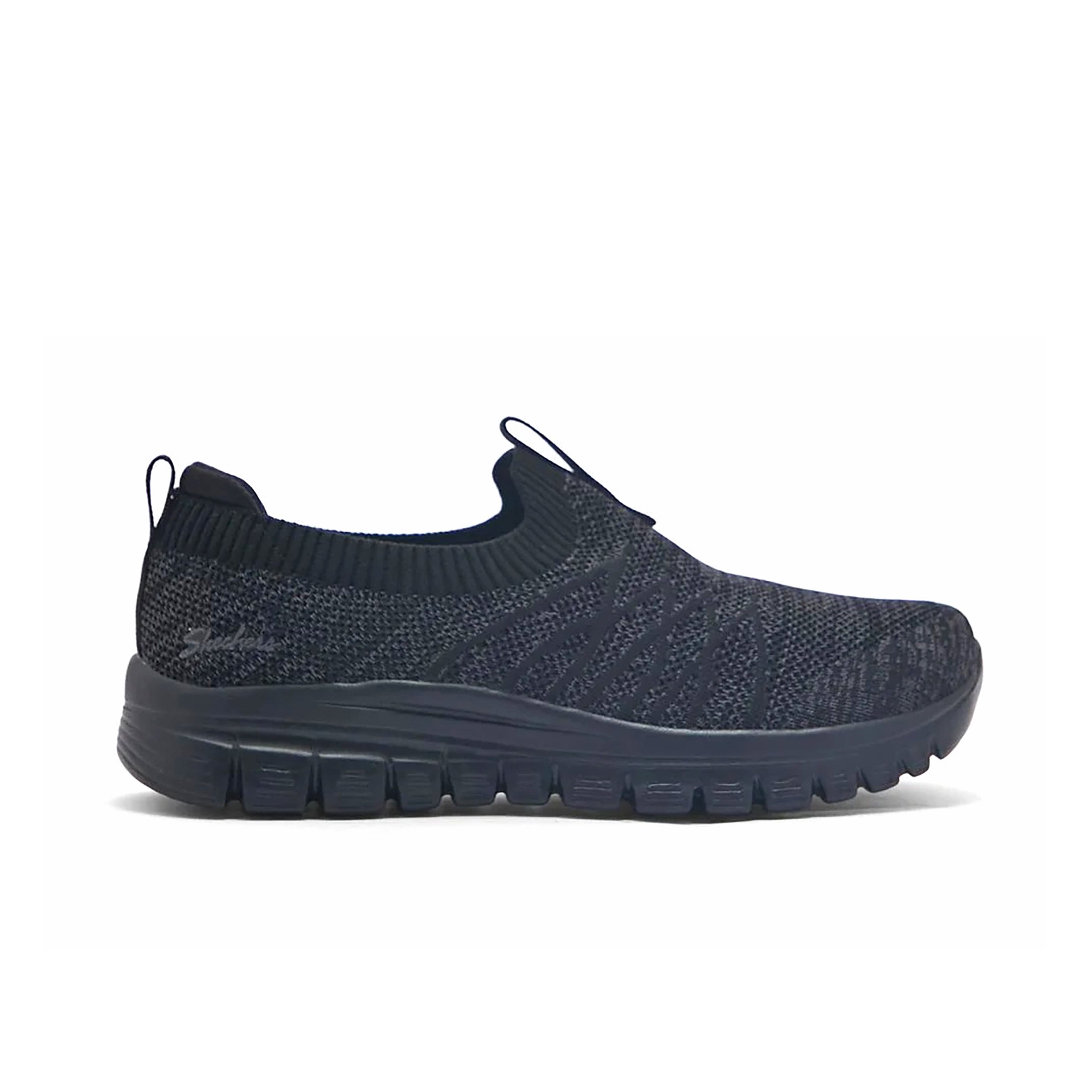 Skechers Women's Graceful - Good Vibe Shoes #color_black