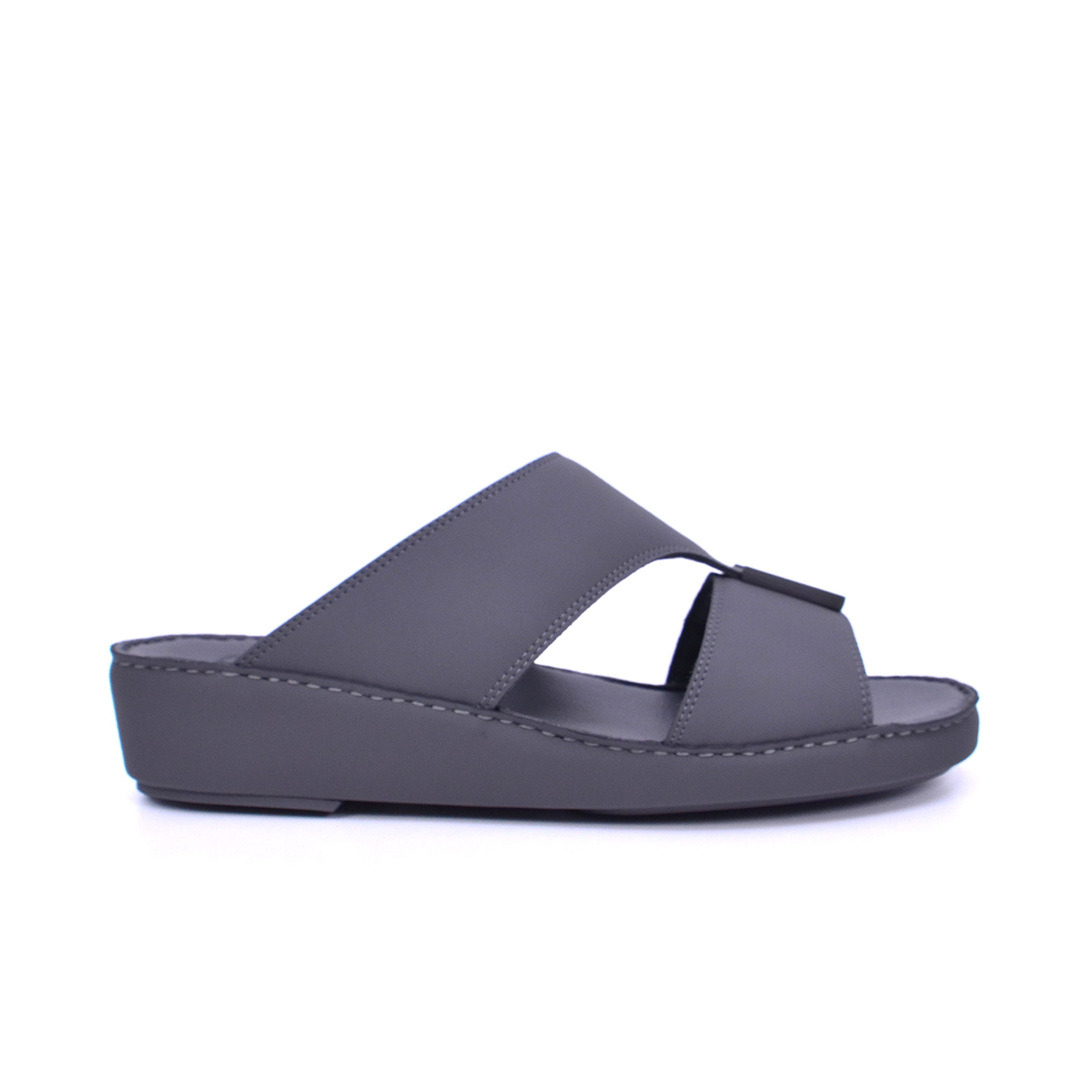 Verotti VTS-69 Men's Arabic Sandals #color_Gray