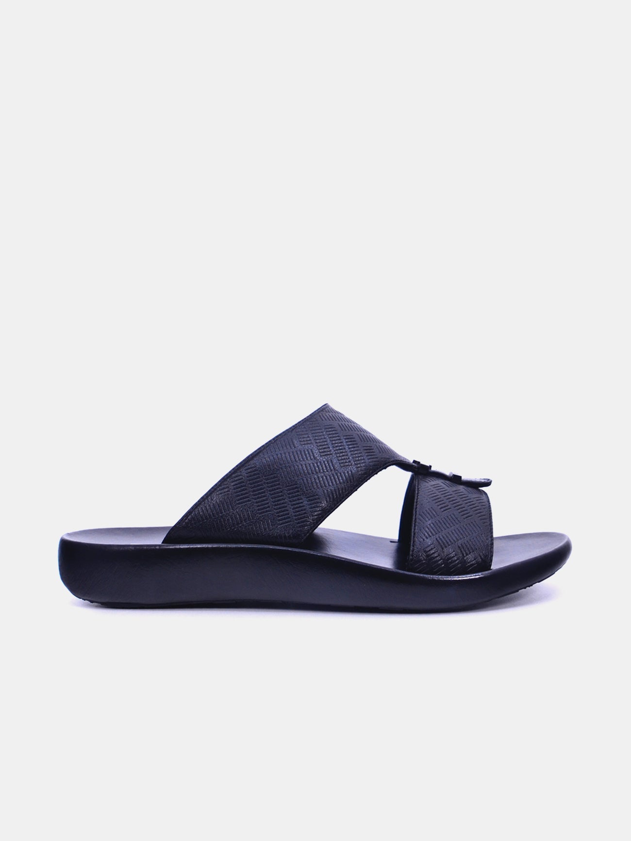 Barjeel Uno 63073 Men's Sandals #color_Black