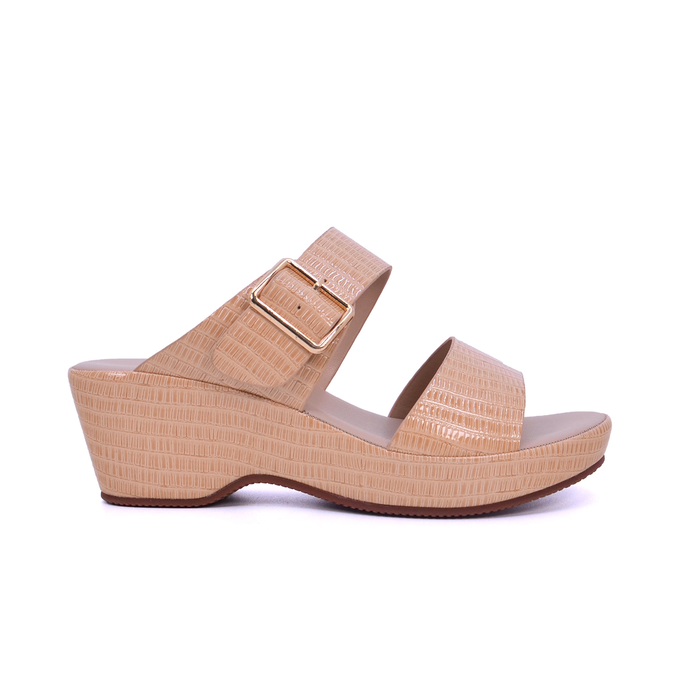Mynaal 414Zd19P Women's Slip-On Sandal #color_Beige