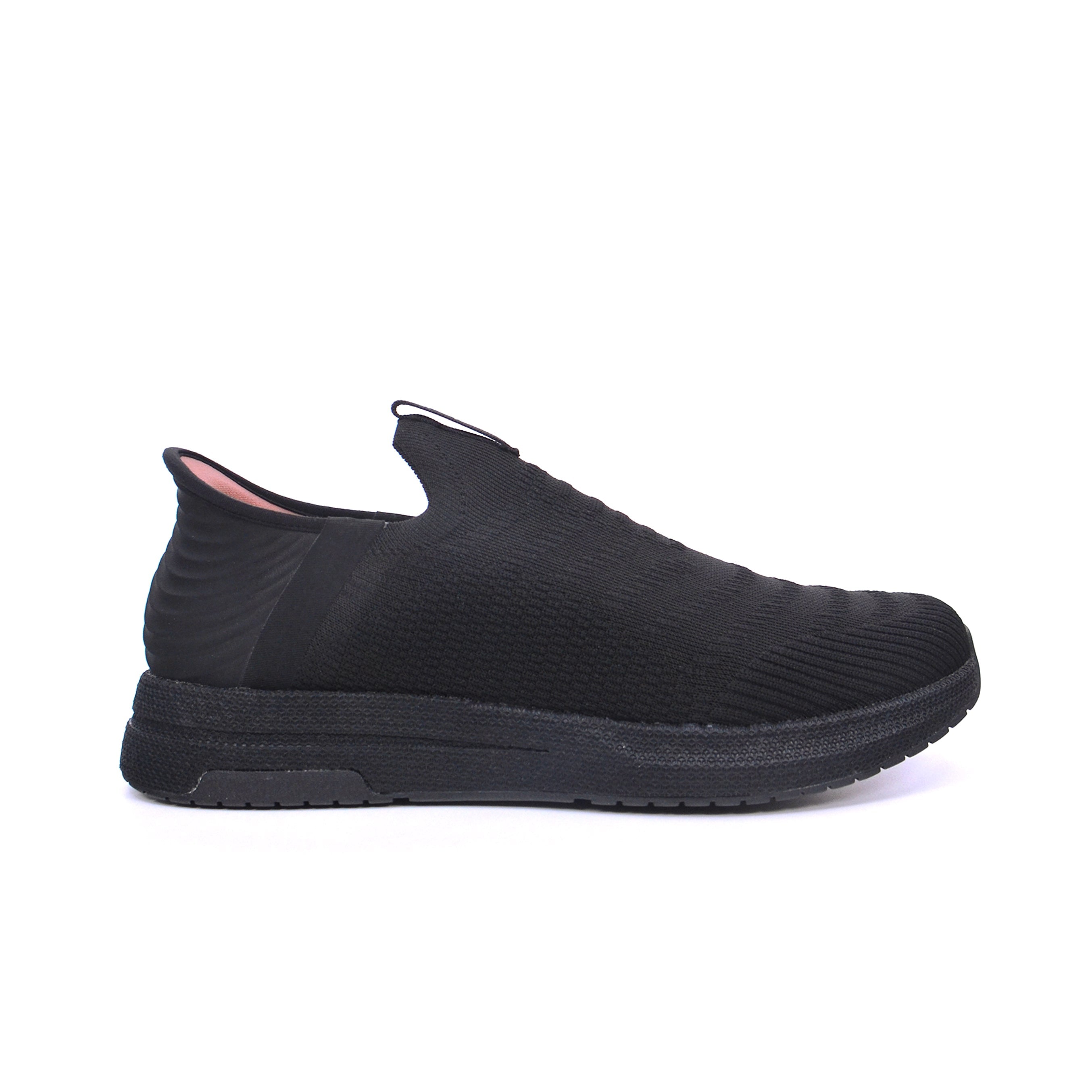 Barjeel Uno  PAT951-1 Men Casual Shoes #color_Black
