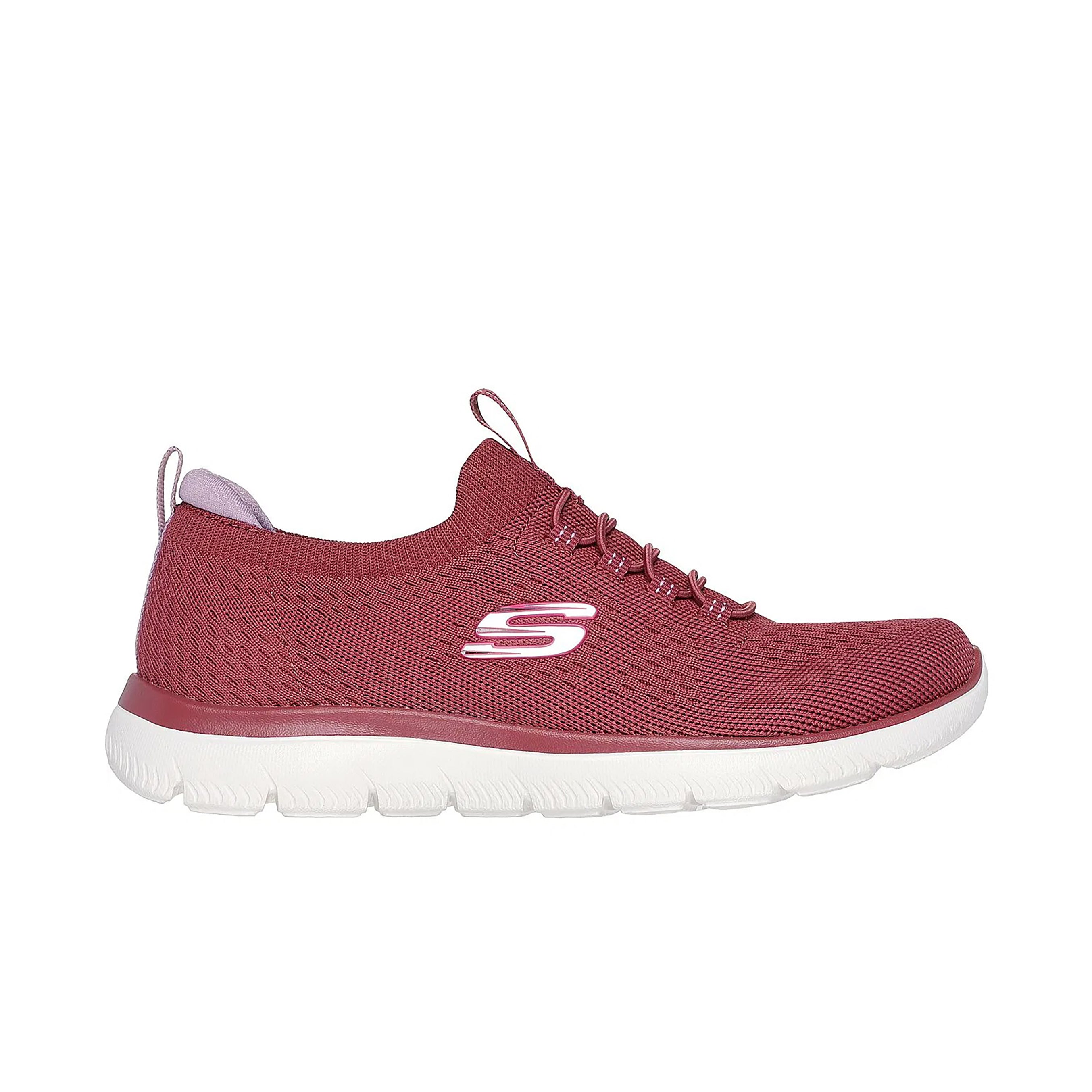 Skechers Women's Summits - Top Player Shoes #color_Red