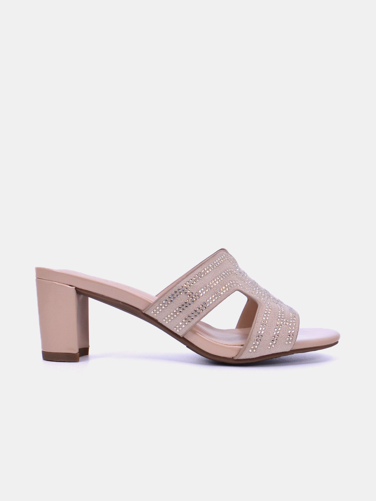 Michelle Morgan 314RJ19A Women's Heeled Sandals #color_Beige