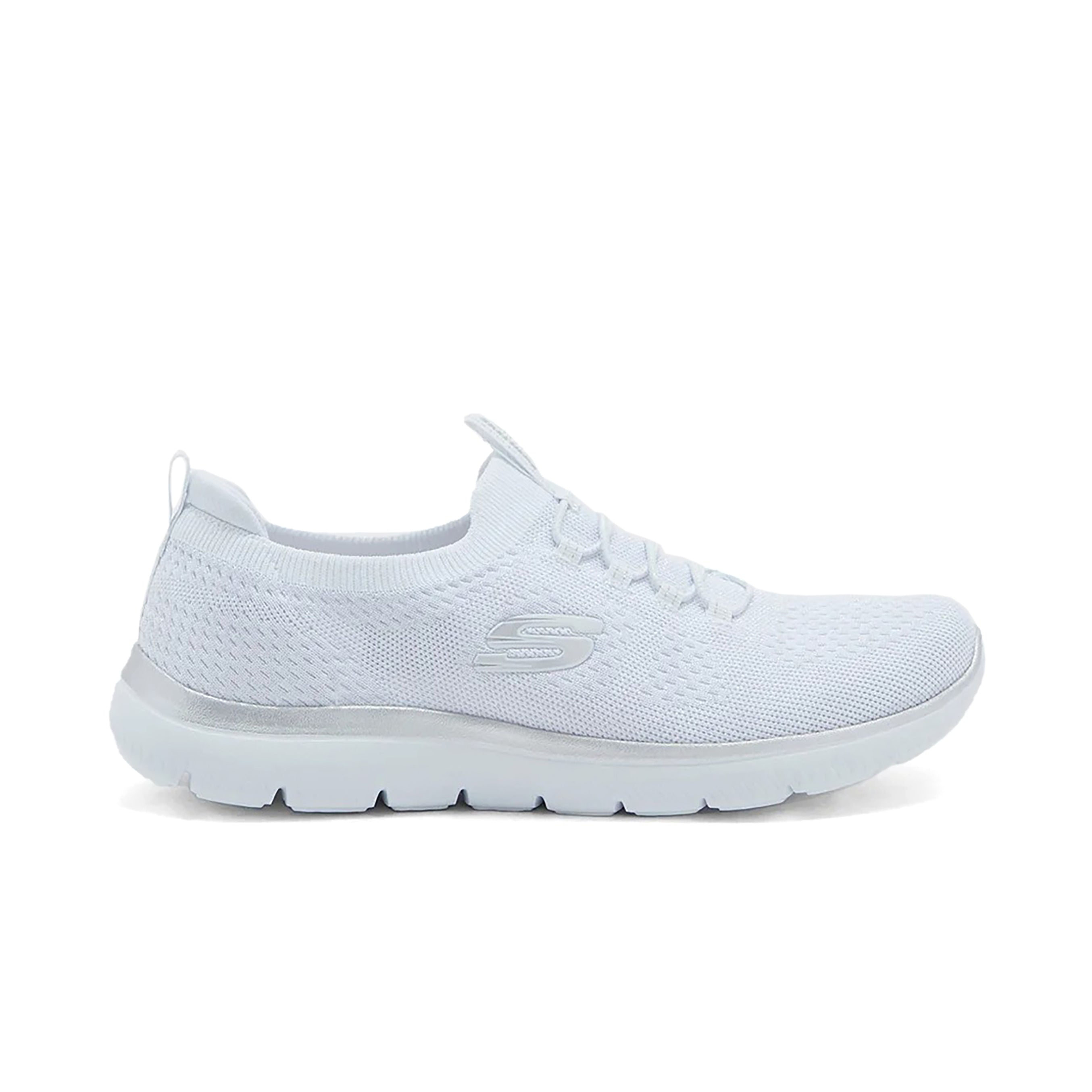 Skechers Summits - Prixi Women's Shoes #color_White