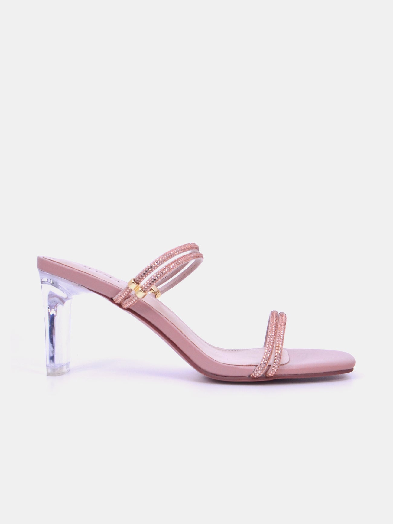 Mynaal Vesta Women's Block Heel Sandals #color_Pink