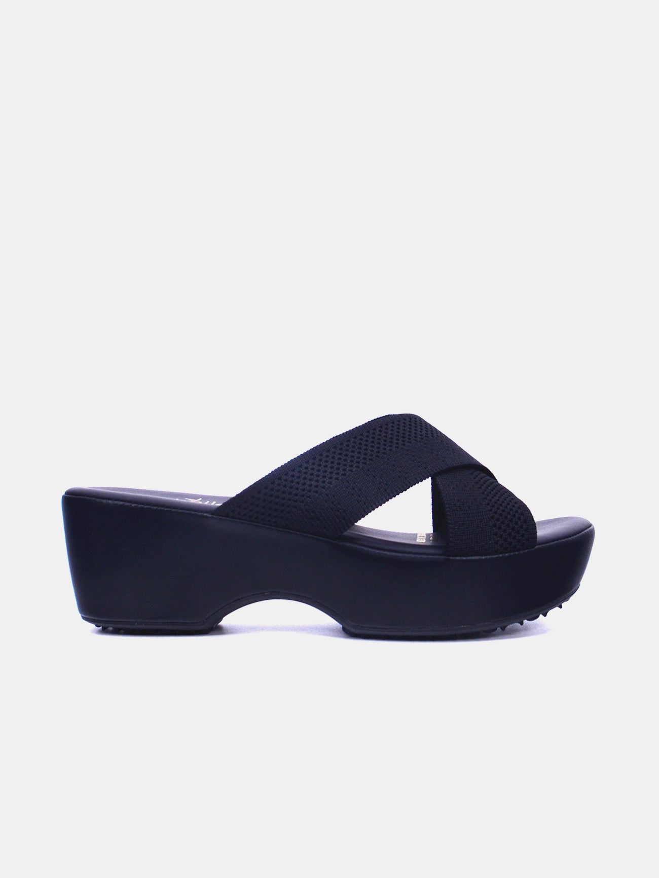 Michelle Morgan 214RJL16 Women's Heeled Sandals #color_Black