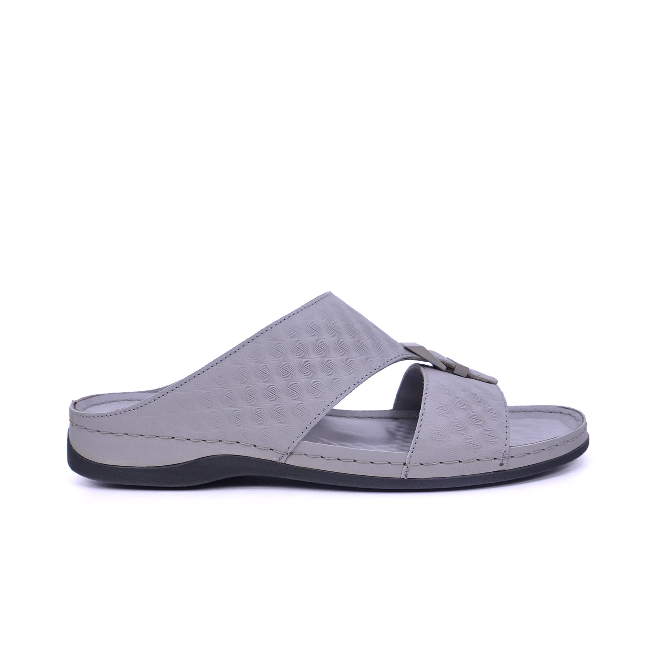 Flamingo P1-140 Men Arabic Sandals #color_Gray