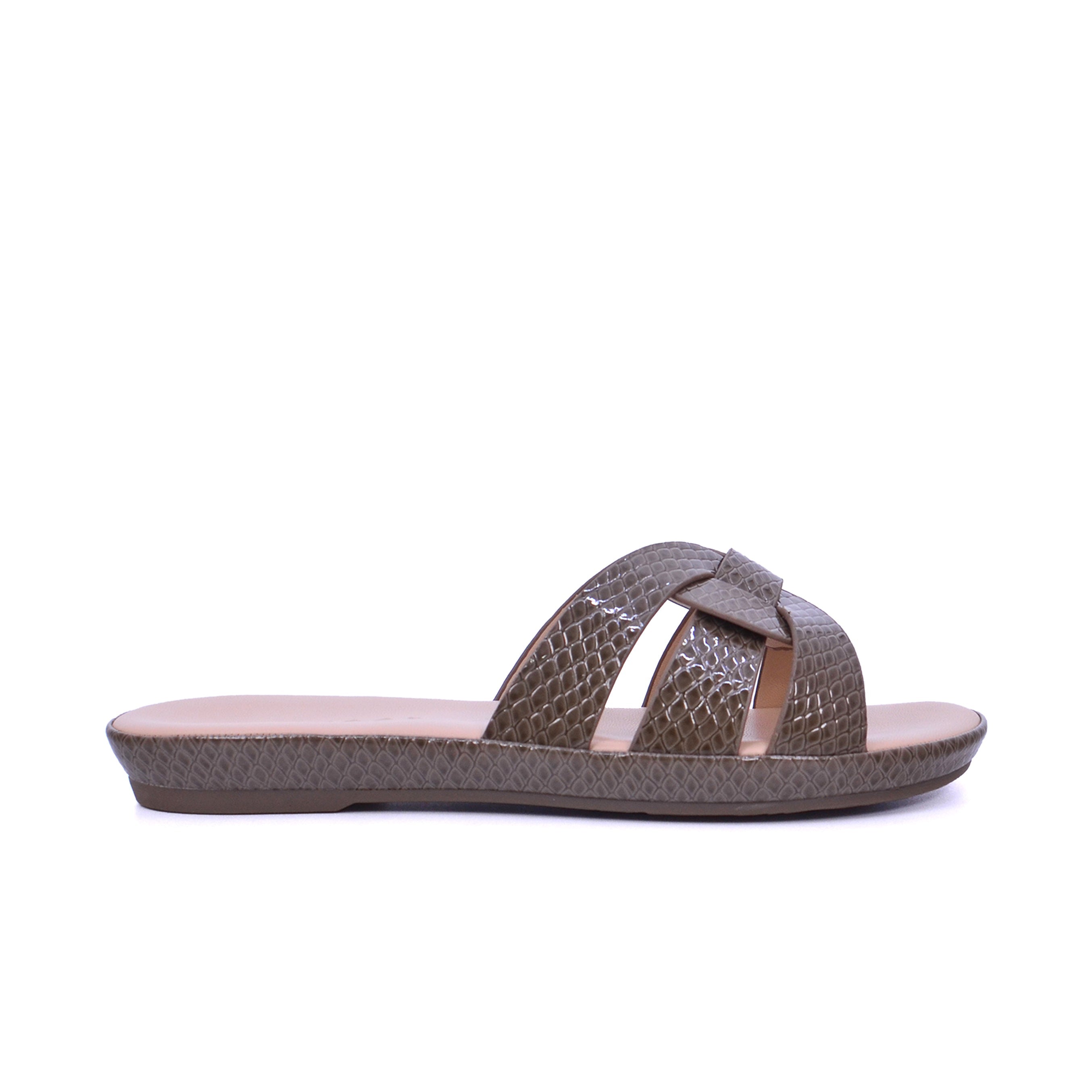 Mynaal 414Zd671 Women's Flat Sandal #color_Brown