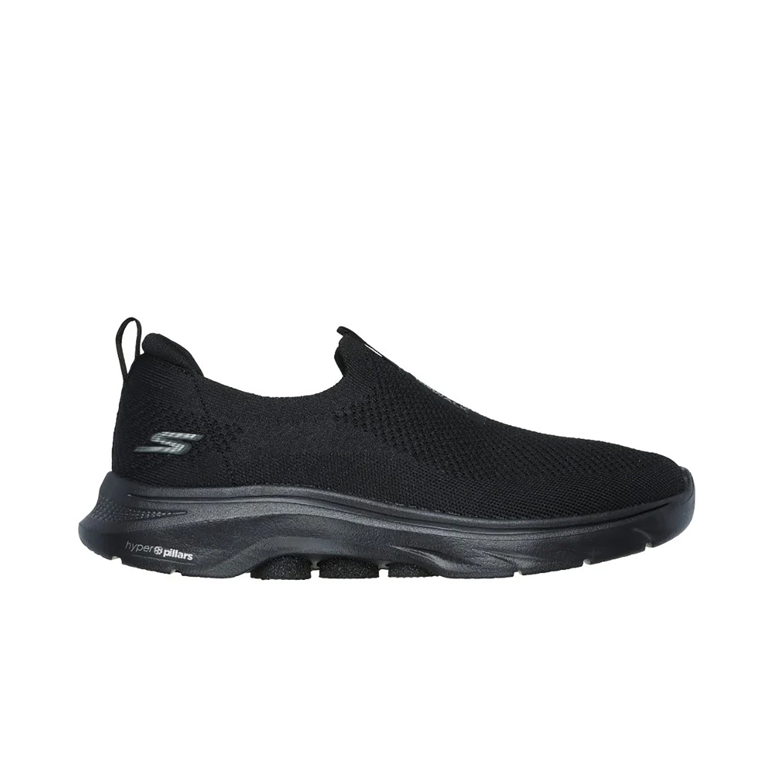Skechers Go Walk 7 Men's Extra Wide Shoes #color_black