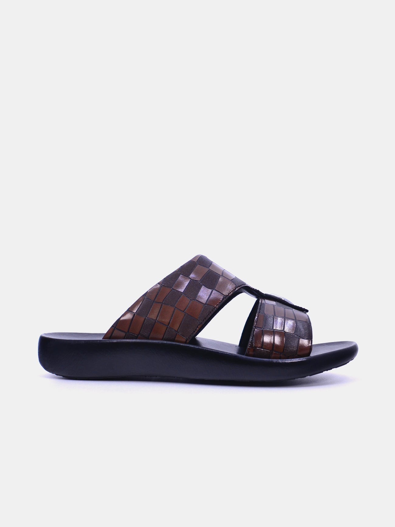 Barjeel Uno 63092 Men's Sandals #color_Brown