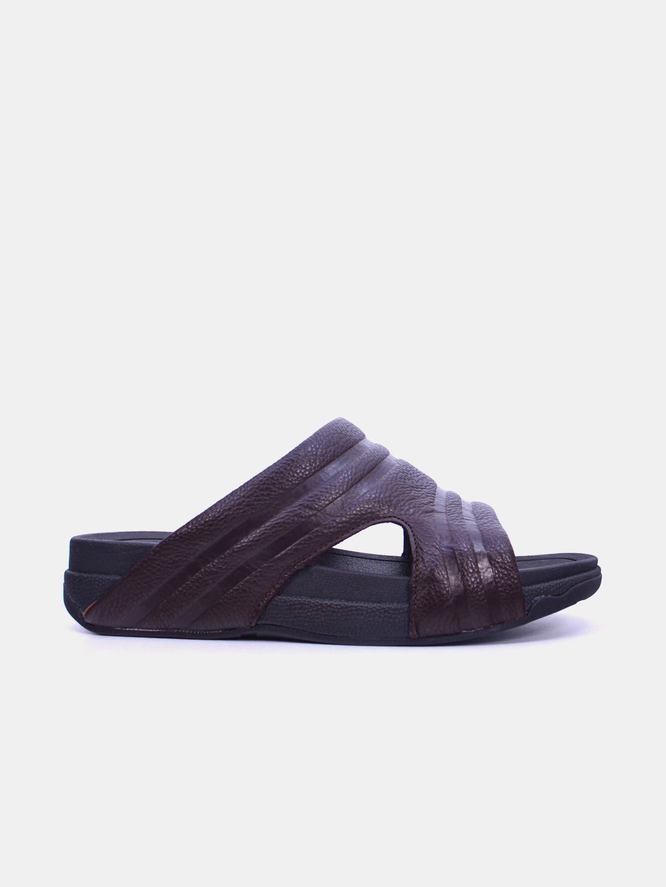 Barjeel Uno 20254 Men's Arabic Sandals #color_Brown