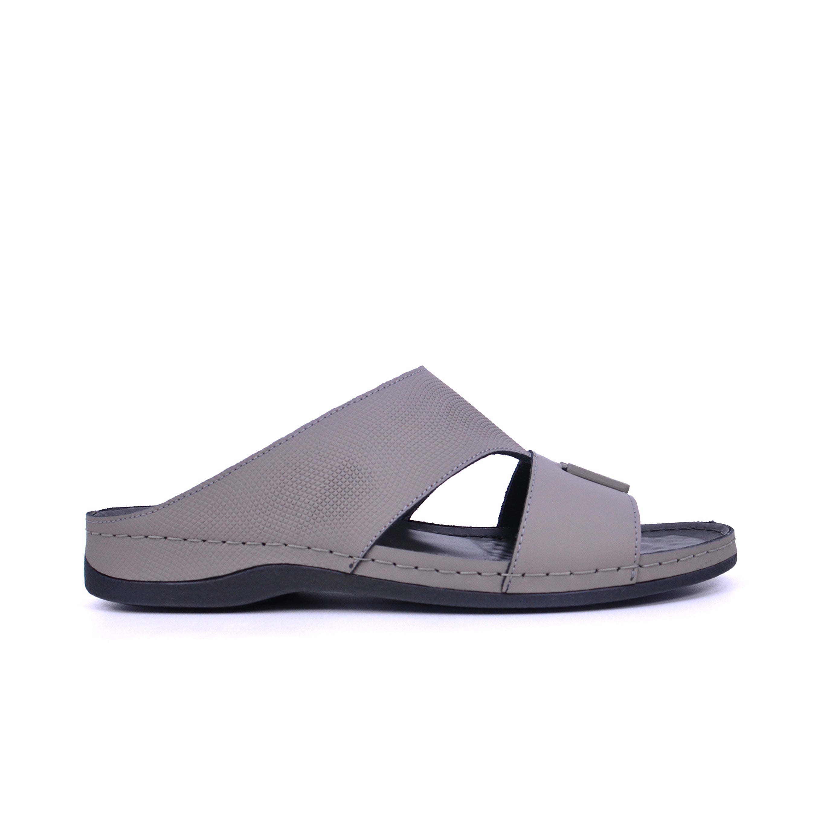 Flamingo P1-140 Men Arabic Sandals #color_Gray