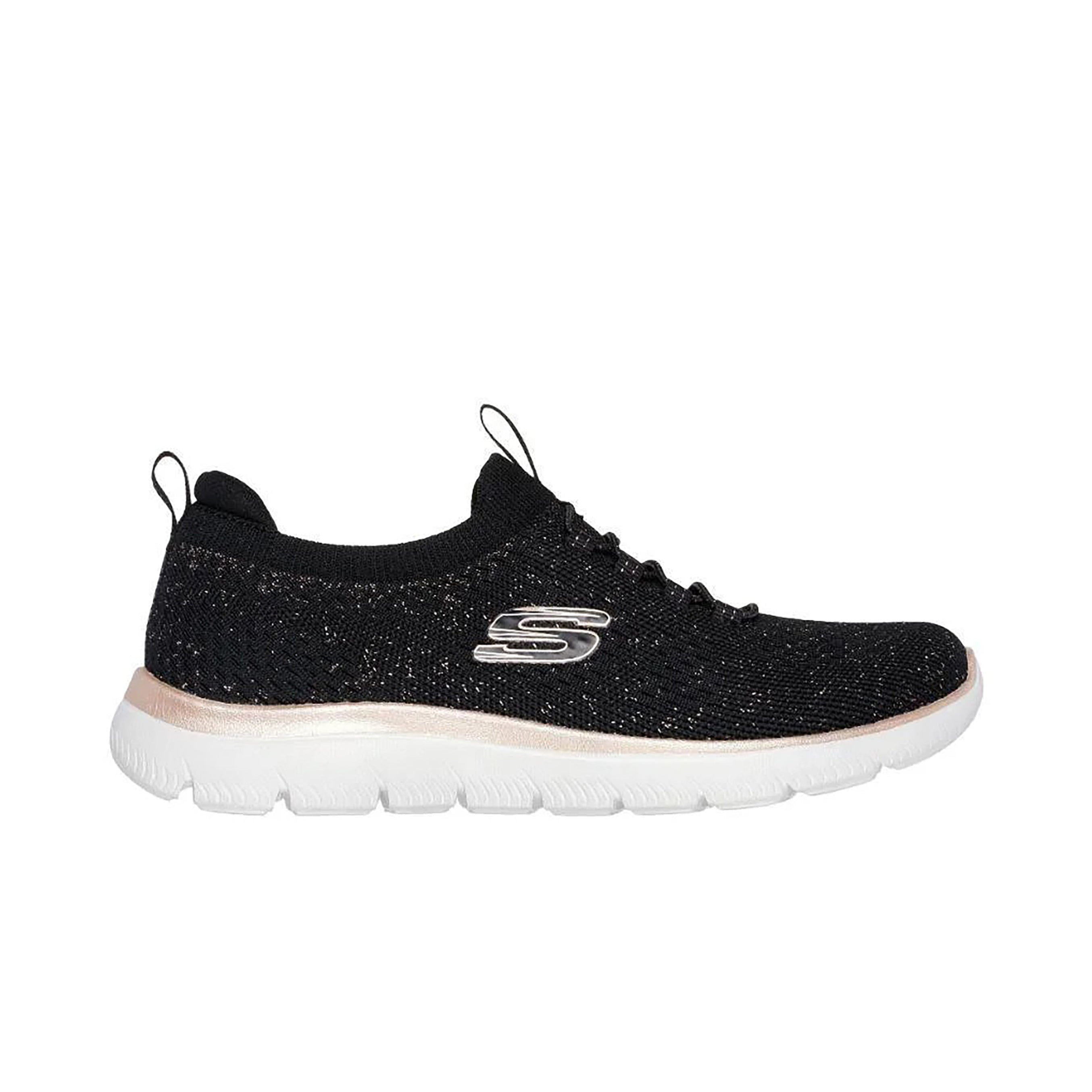 Skechers Summits - Prixi Women's Shoes #color_Black