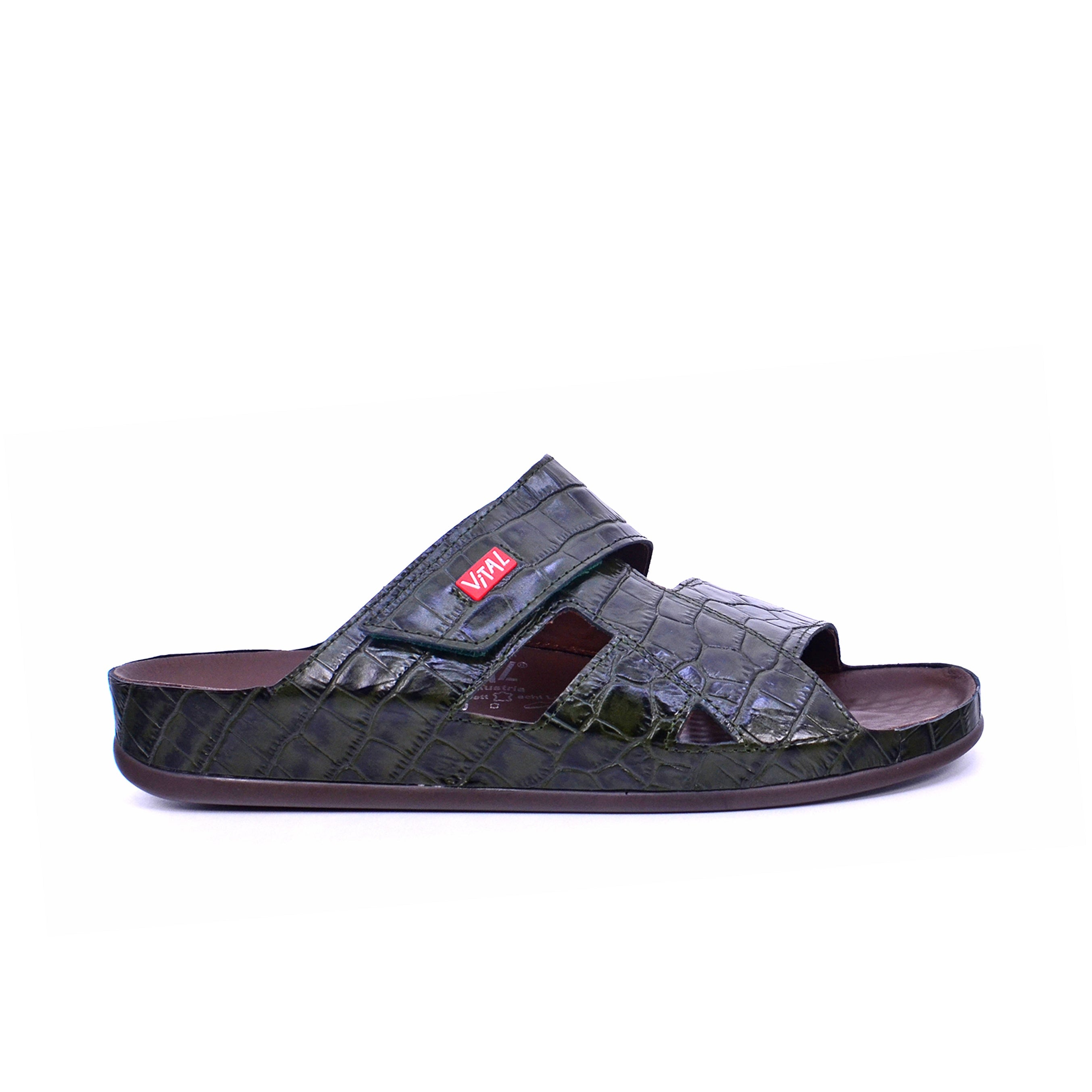 Vital Cairo 0922B-356-64 Men's Sandals #color_Olive