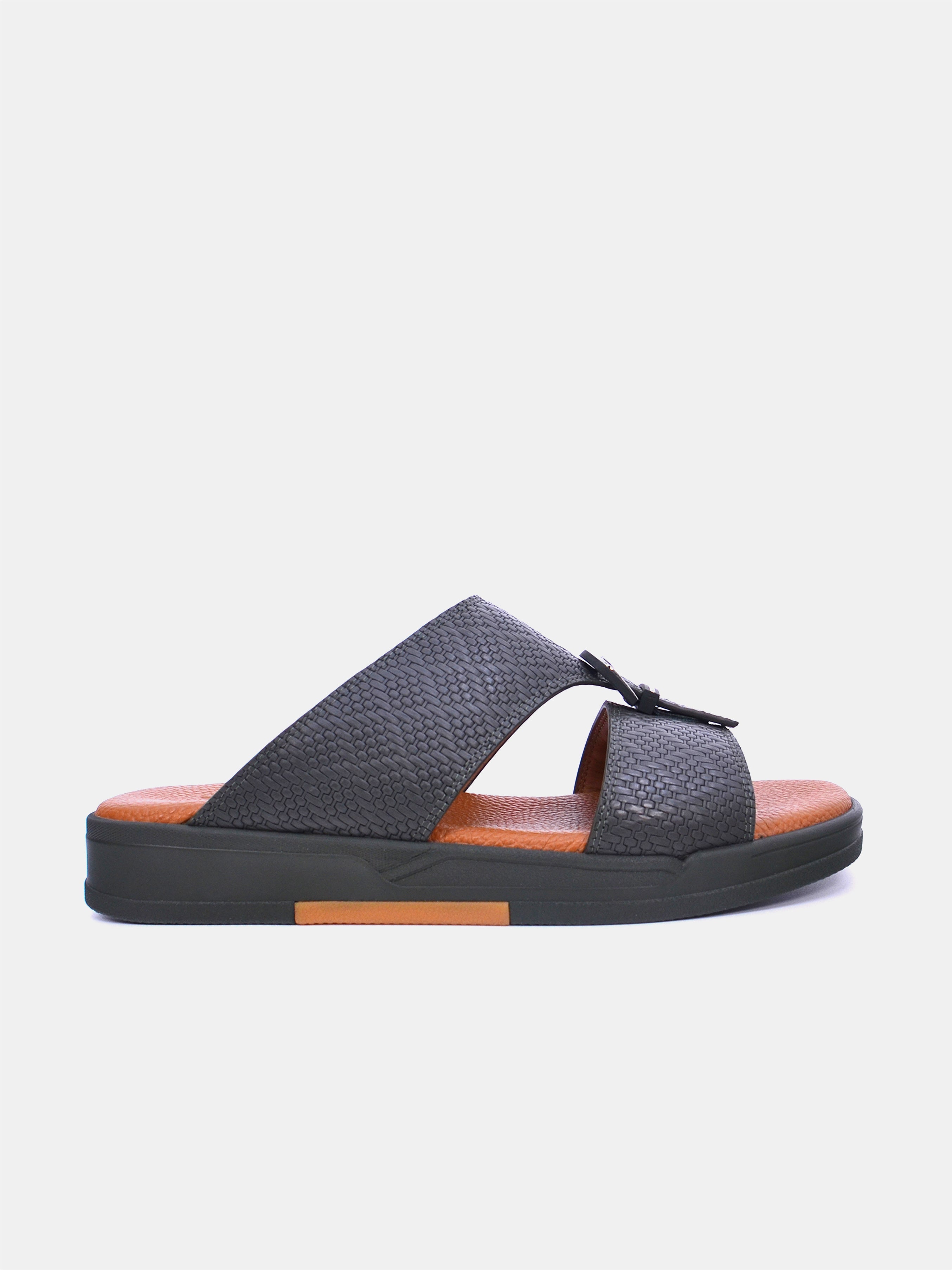 Barjeel Uno MSA145 Men Arabic Sandals #color_Green