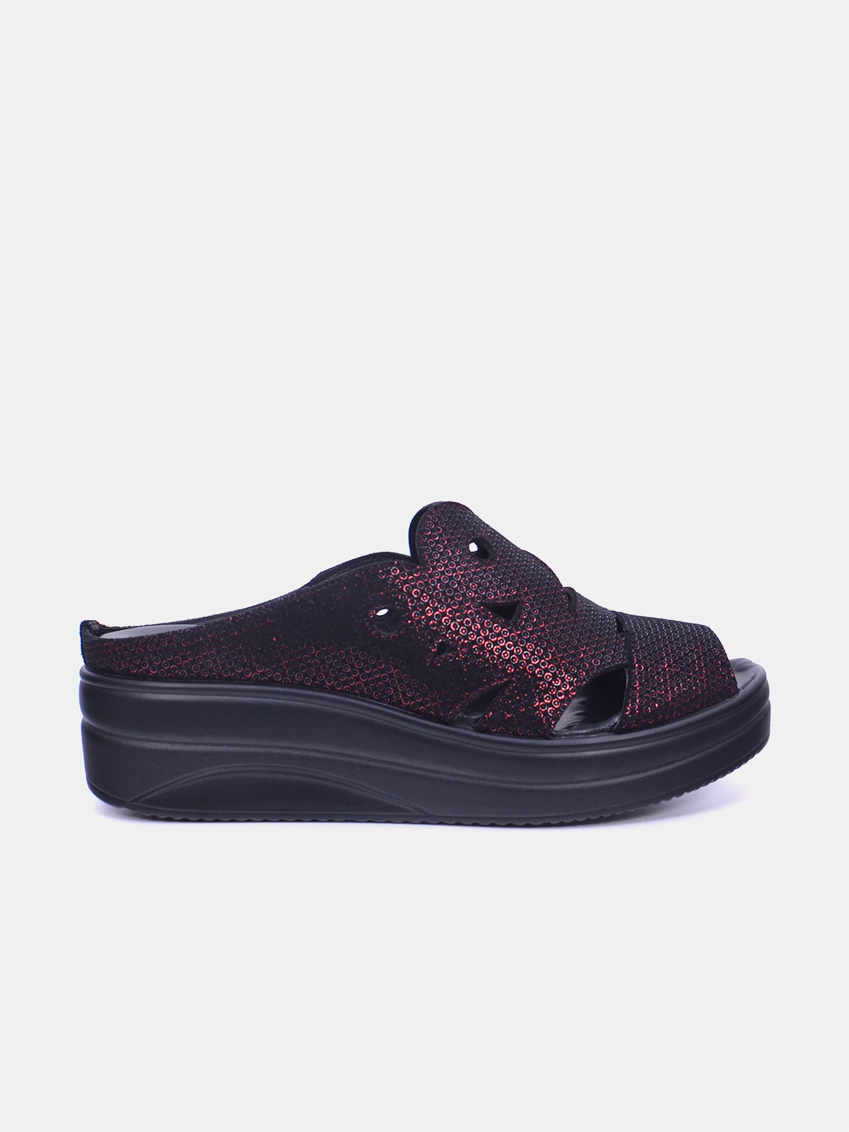 Mynaal Qadira Women's Sandals #color_maroon