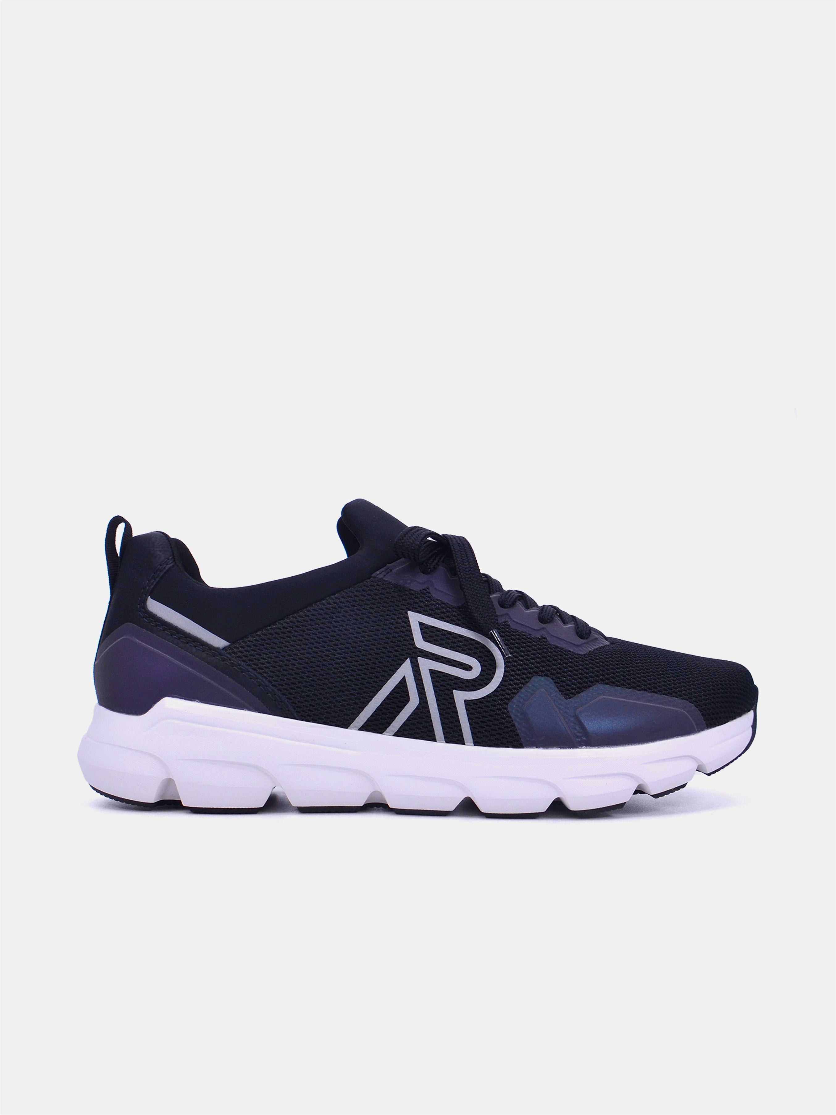 Rieker 07802-45 Men Casual Trainers #color_Black