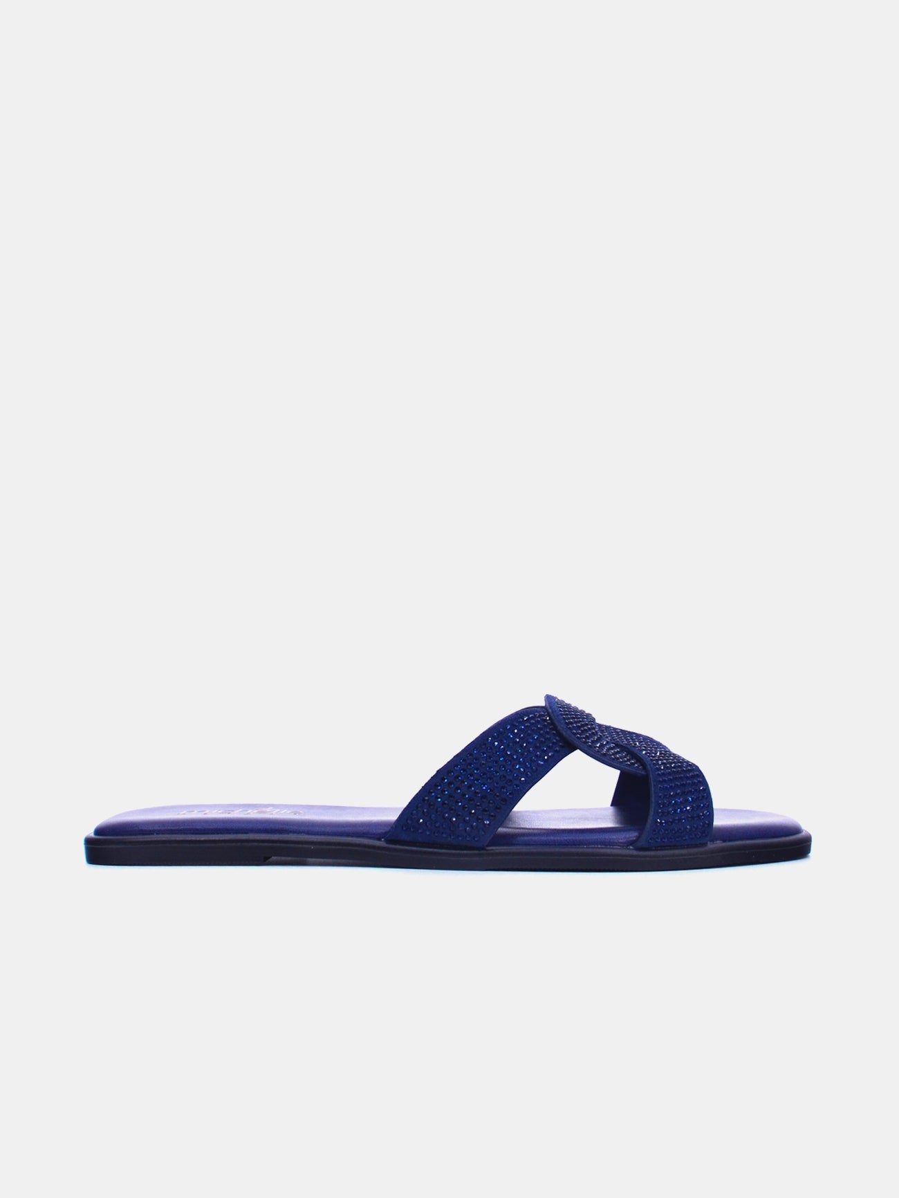 Michelle Morgan 114RC10B Women's Flat Sandals #color_Navy