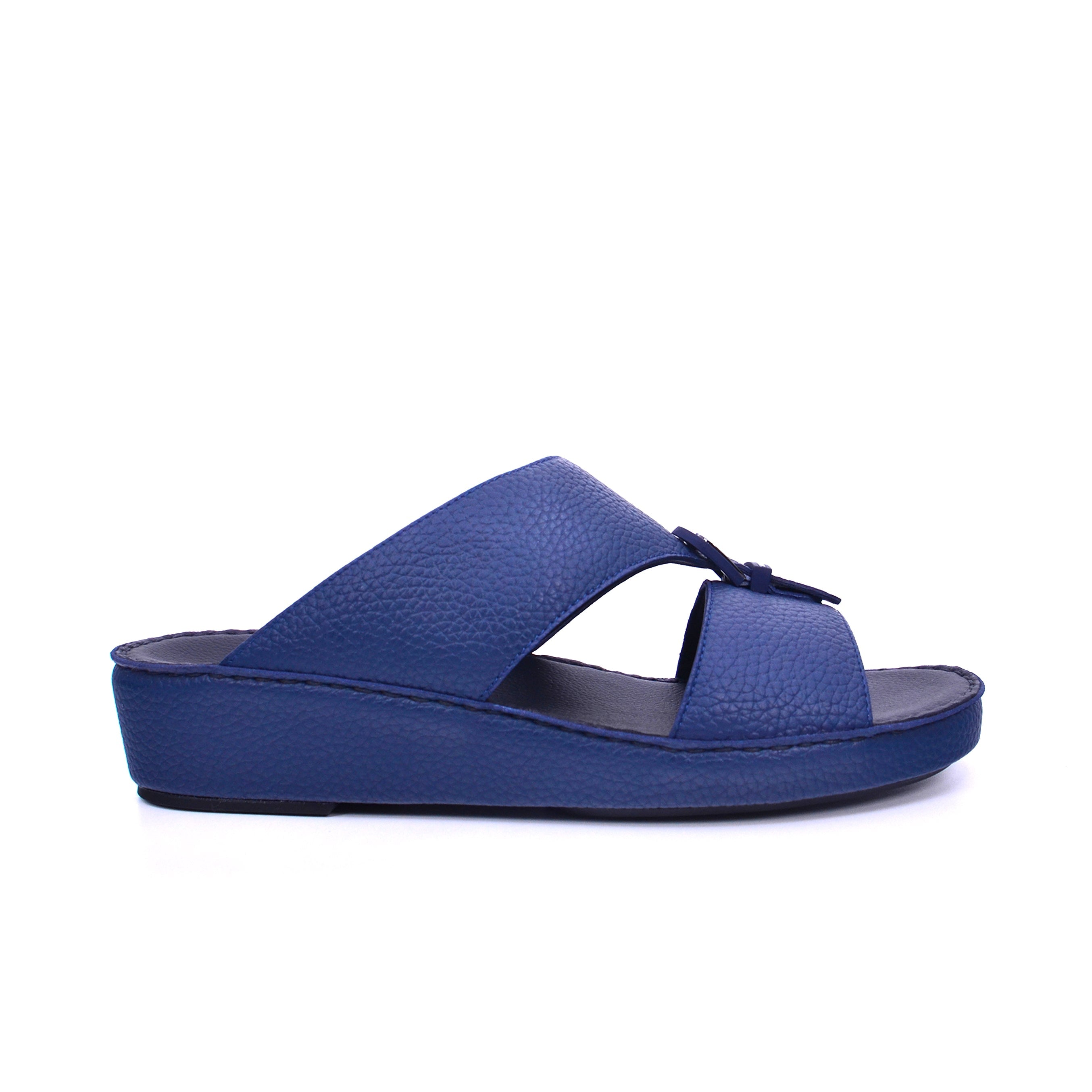 Verotti VTS-42 Men's Arabic Sandals #color_Navy